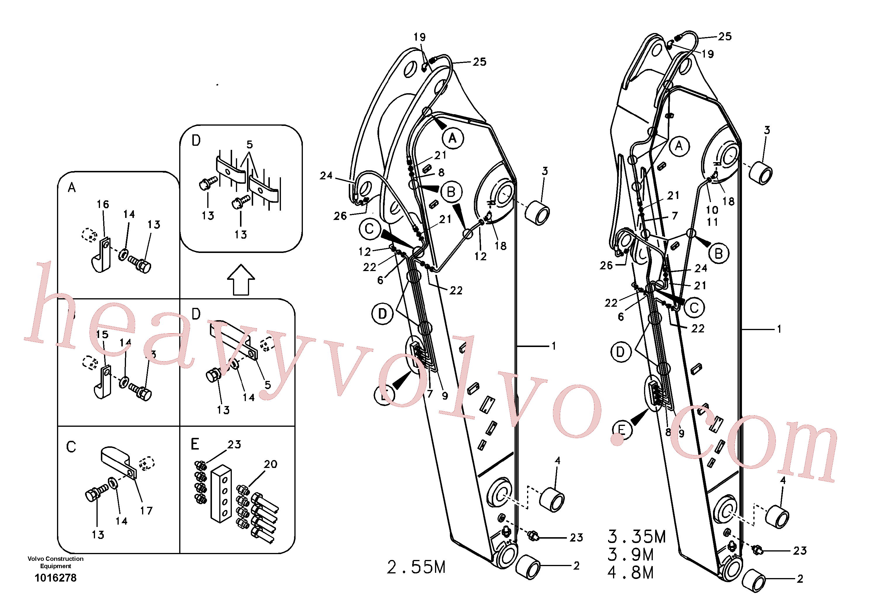 Volvo Assembly VOE14516697 Pipe for sale