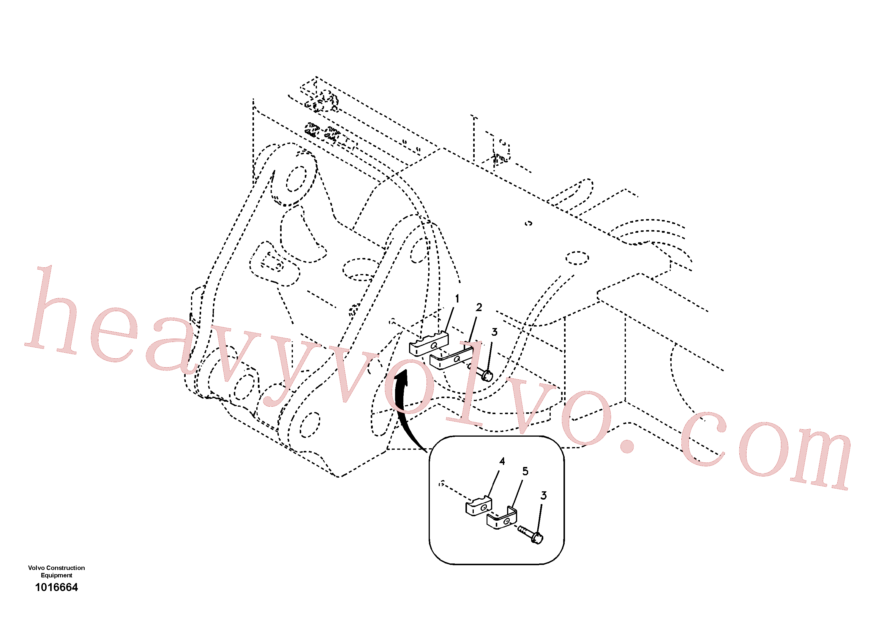 Wholesale VOE14528854 Plate for Volvo Excavator