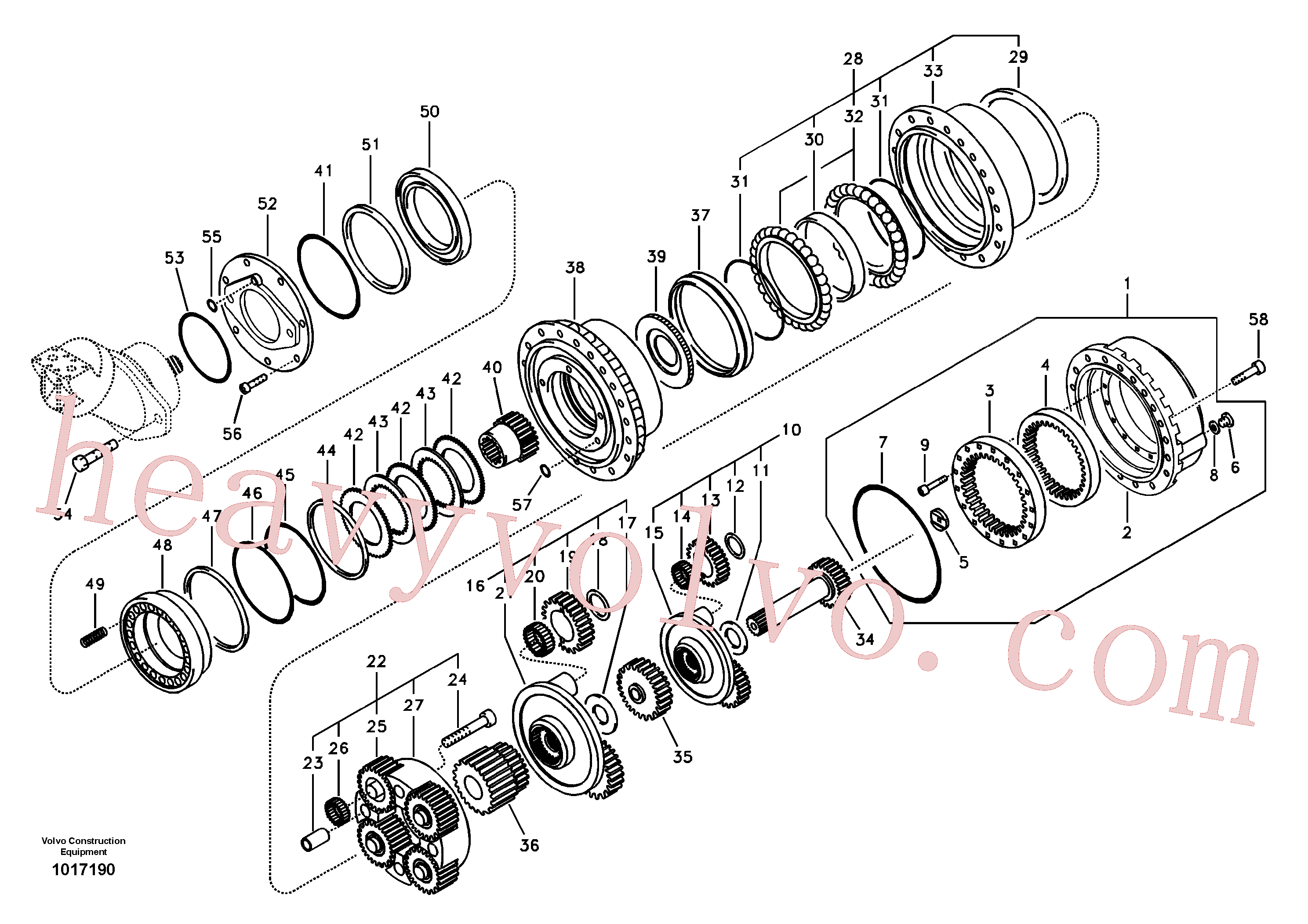 Volvo Assembly SA8230-35570 Adapter for sale