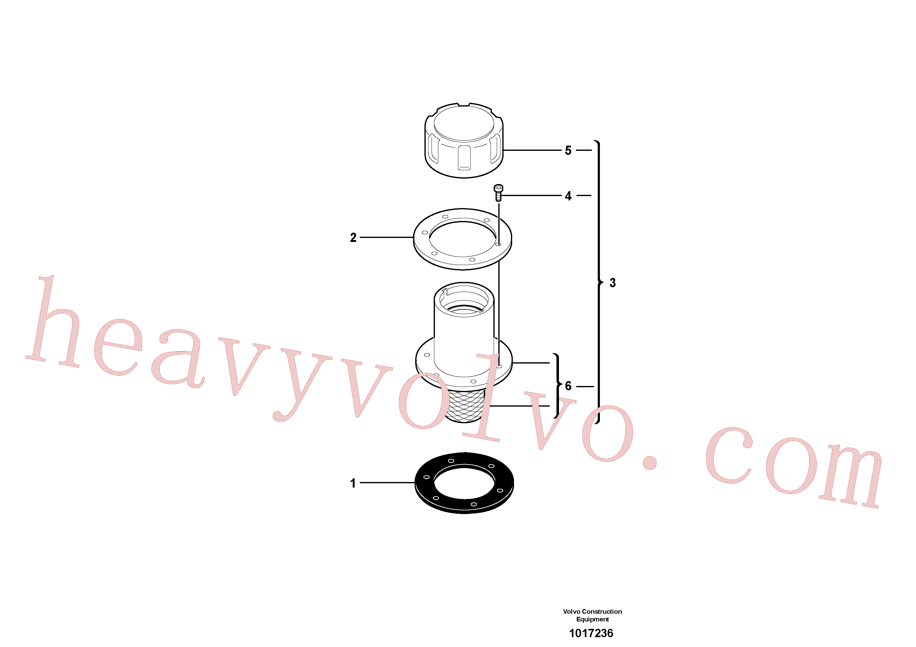 Wholesale VOE11714906 Filter insert for Volvo Excavator