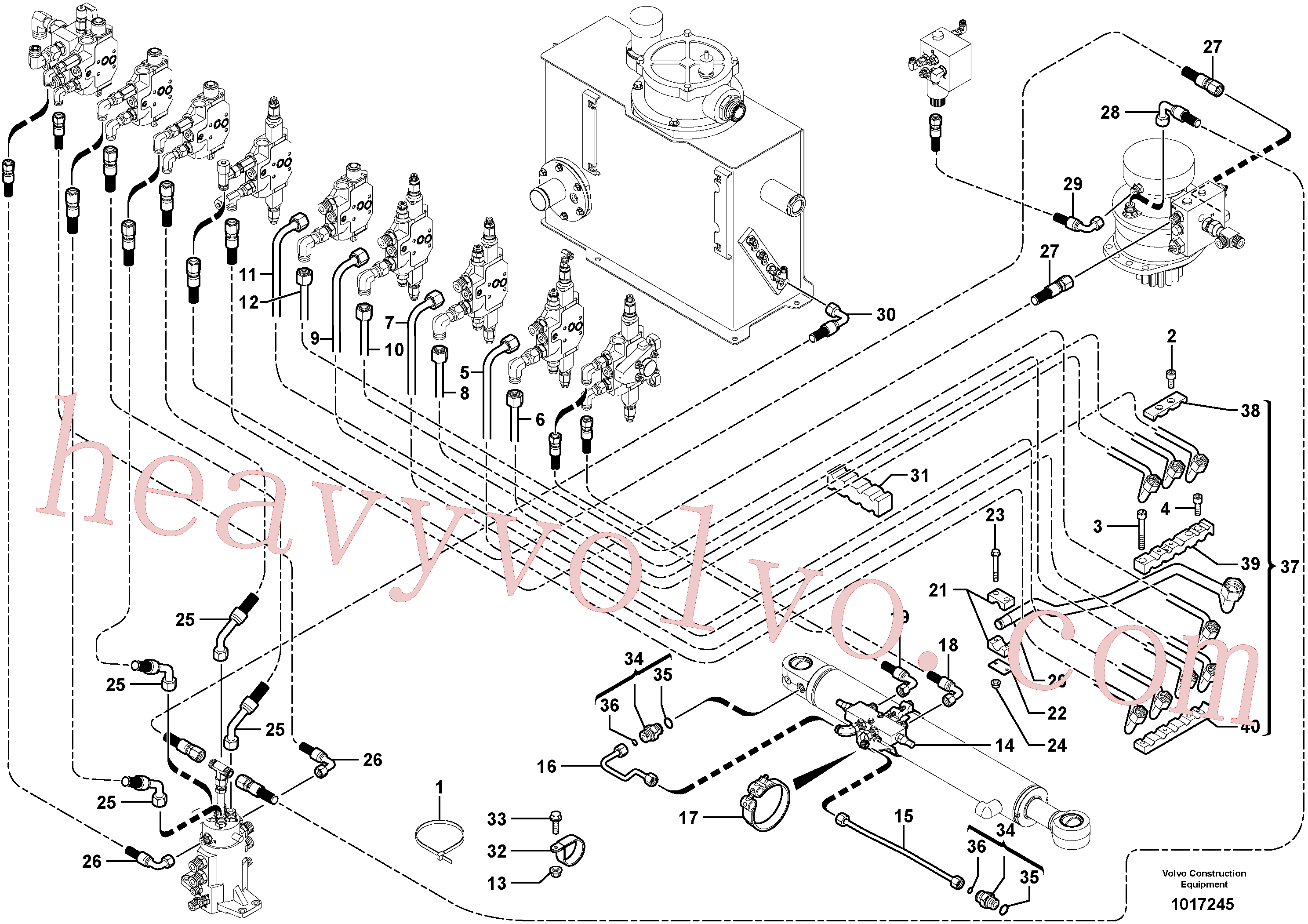 Wholesale PJ4690771 Clamp for Volvo Excavator