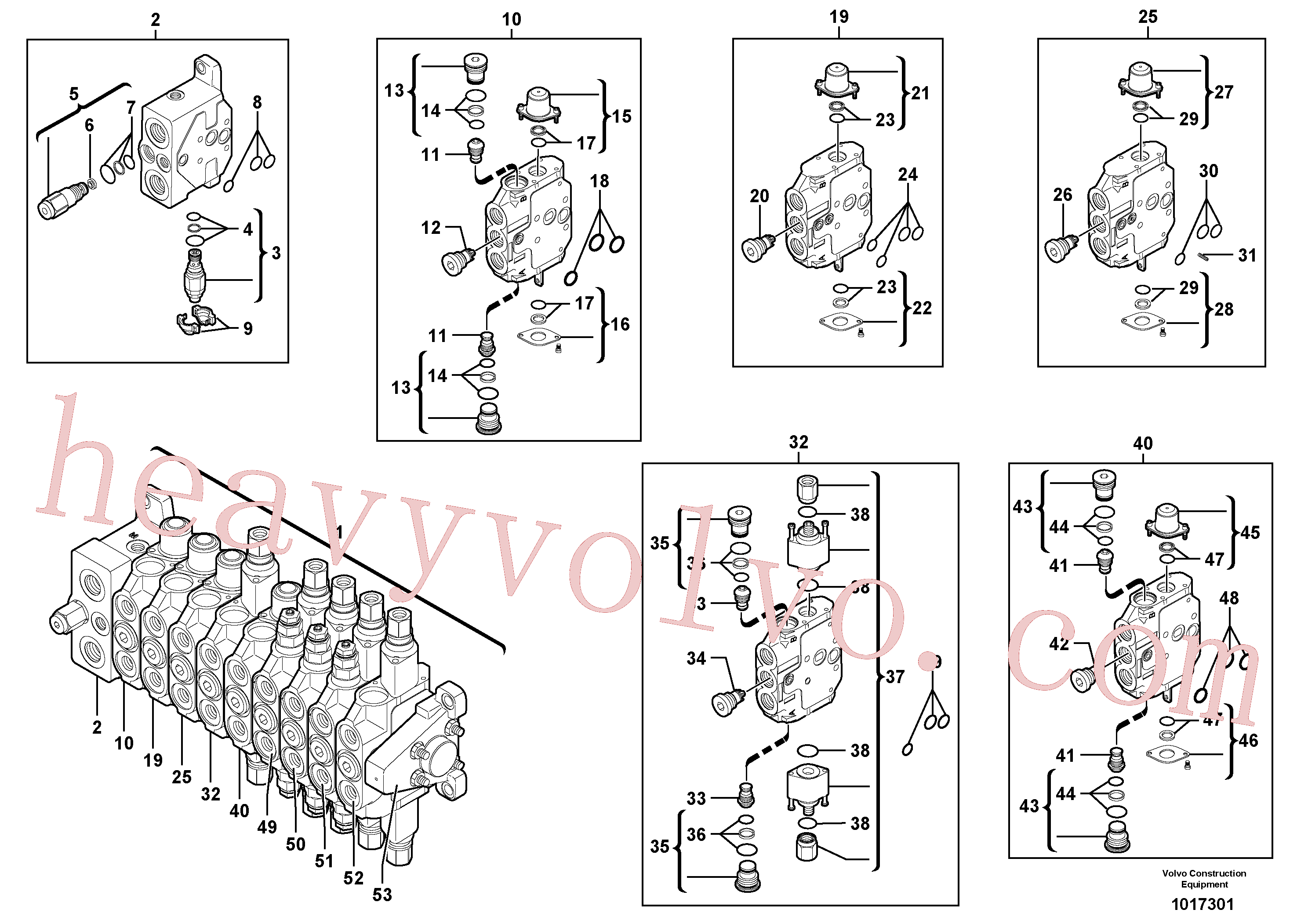 Volvo Assembly VOE11988341 Pressure equalizer for sale