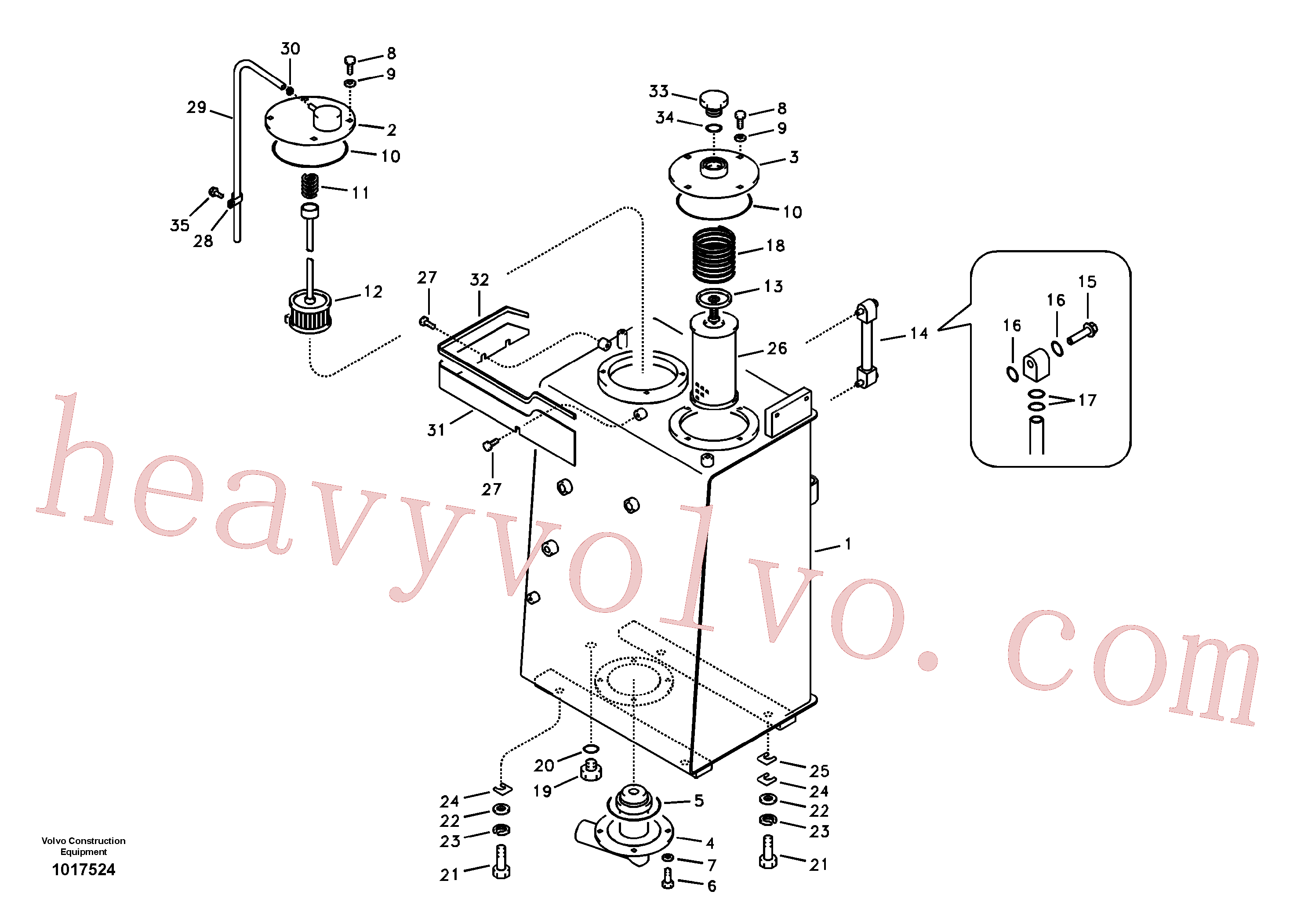 Wholesale SA1141-30090 Strainer for Volvo Excavator