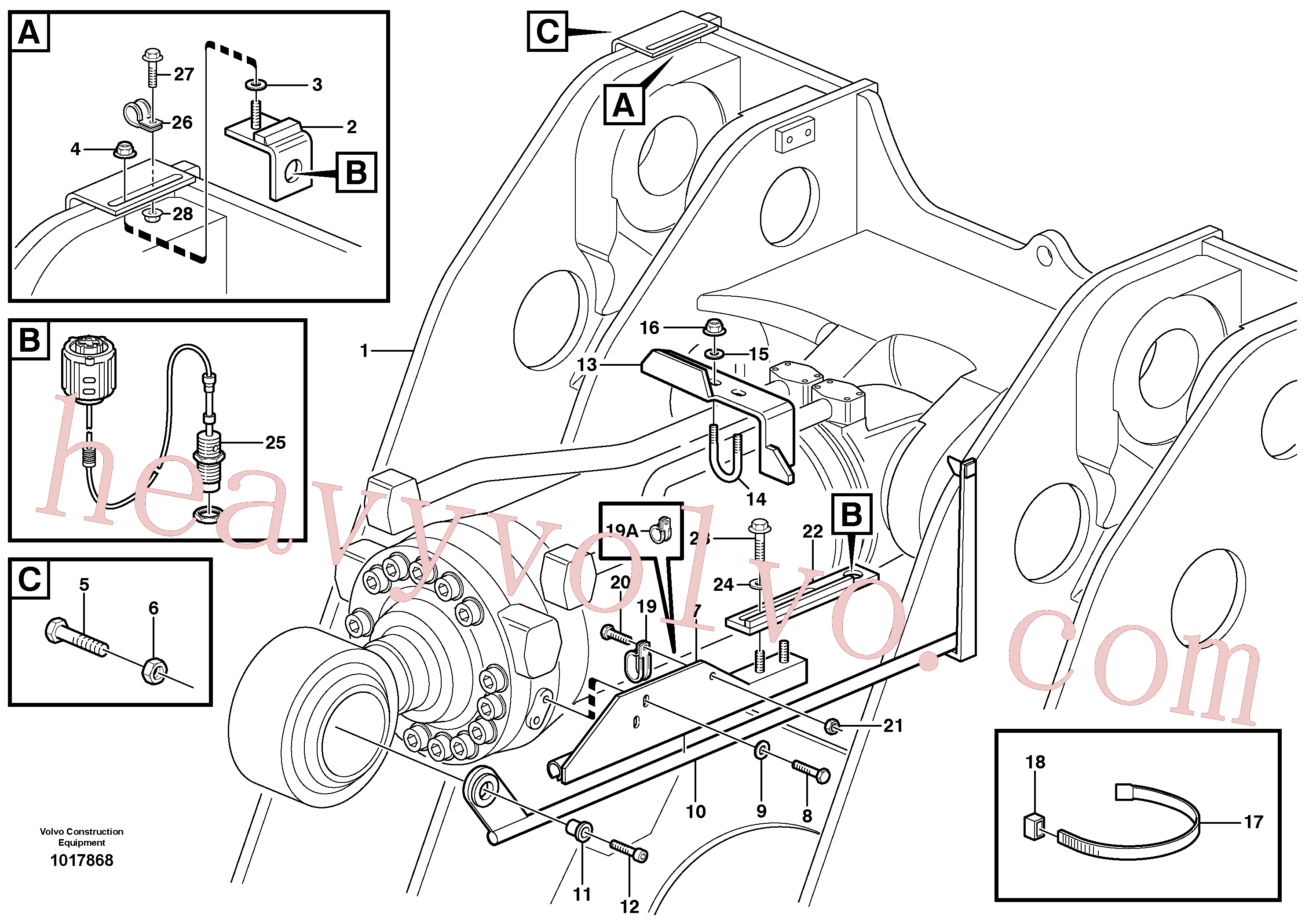 Volvo VOE11176552 Indicator aftermarket part for sale