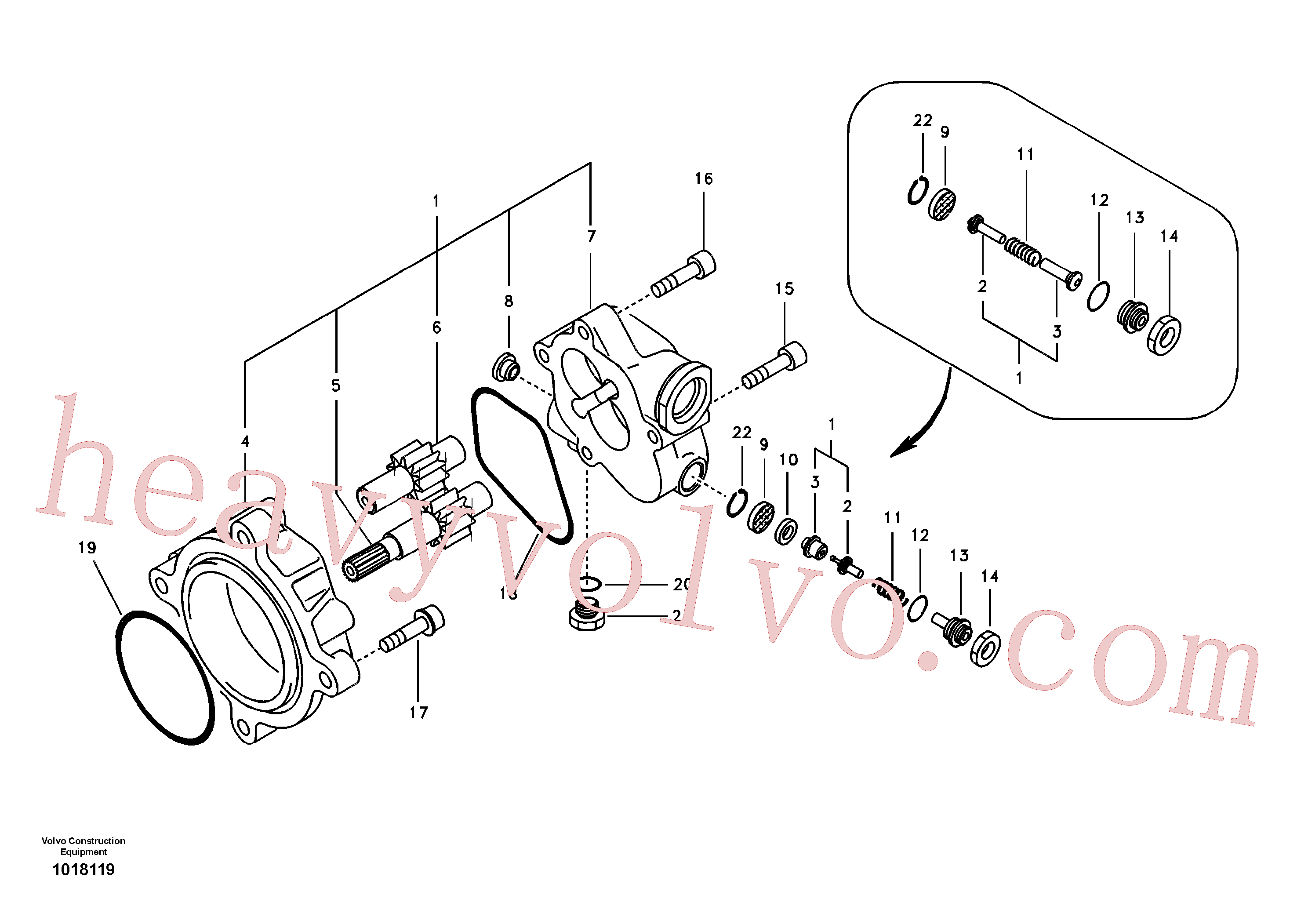 Volvo Assembly VOE14534037 Screw for sale