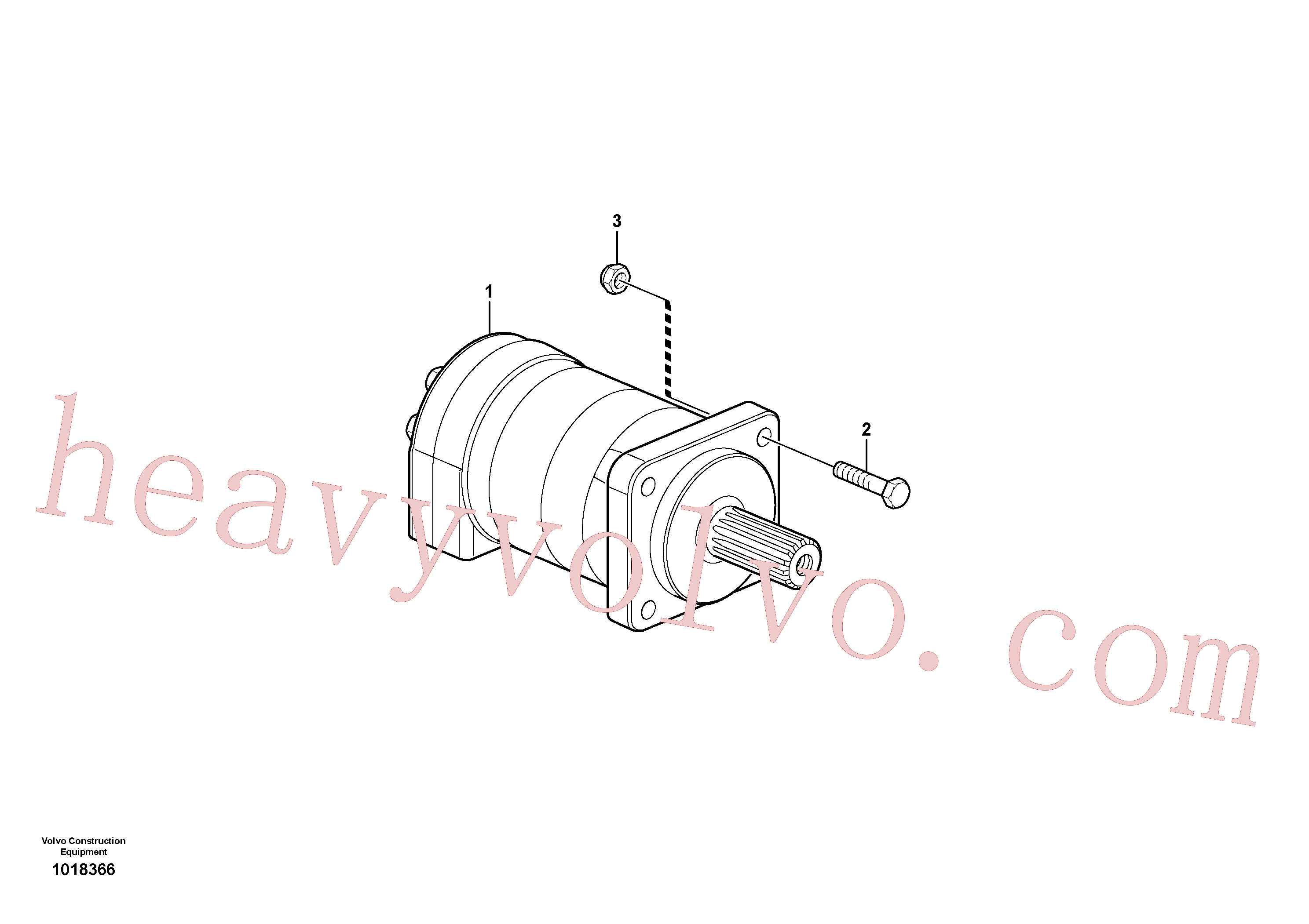 China Made VOE11842233 Adhesive parts for Volvo Excavator