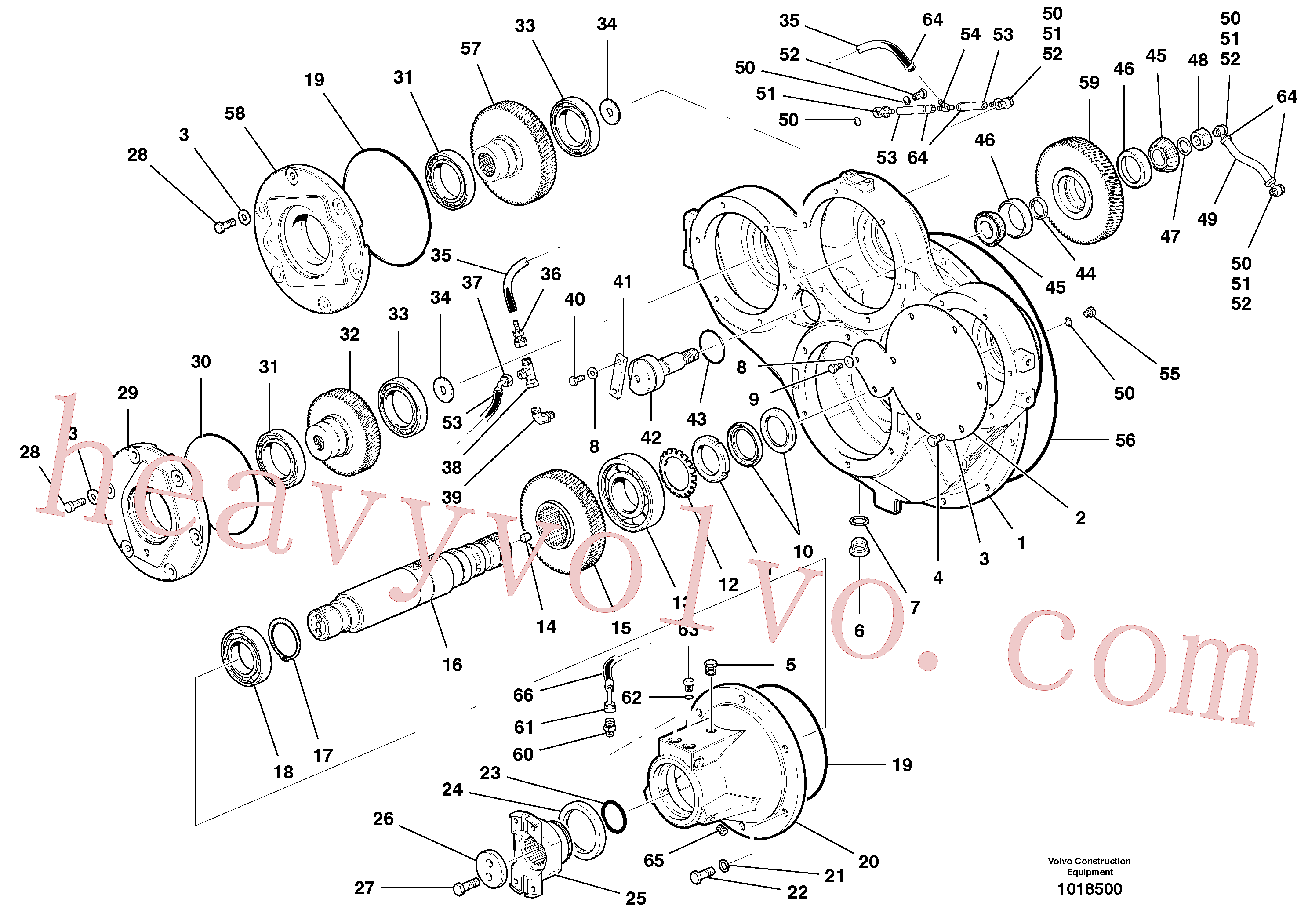 Volvo VOE982548 Banjo nipple aftermarket part for sale