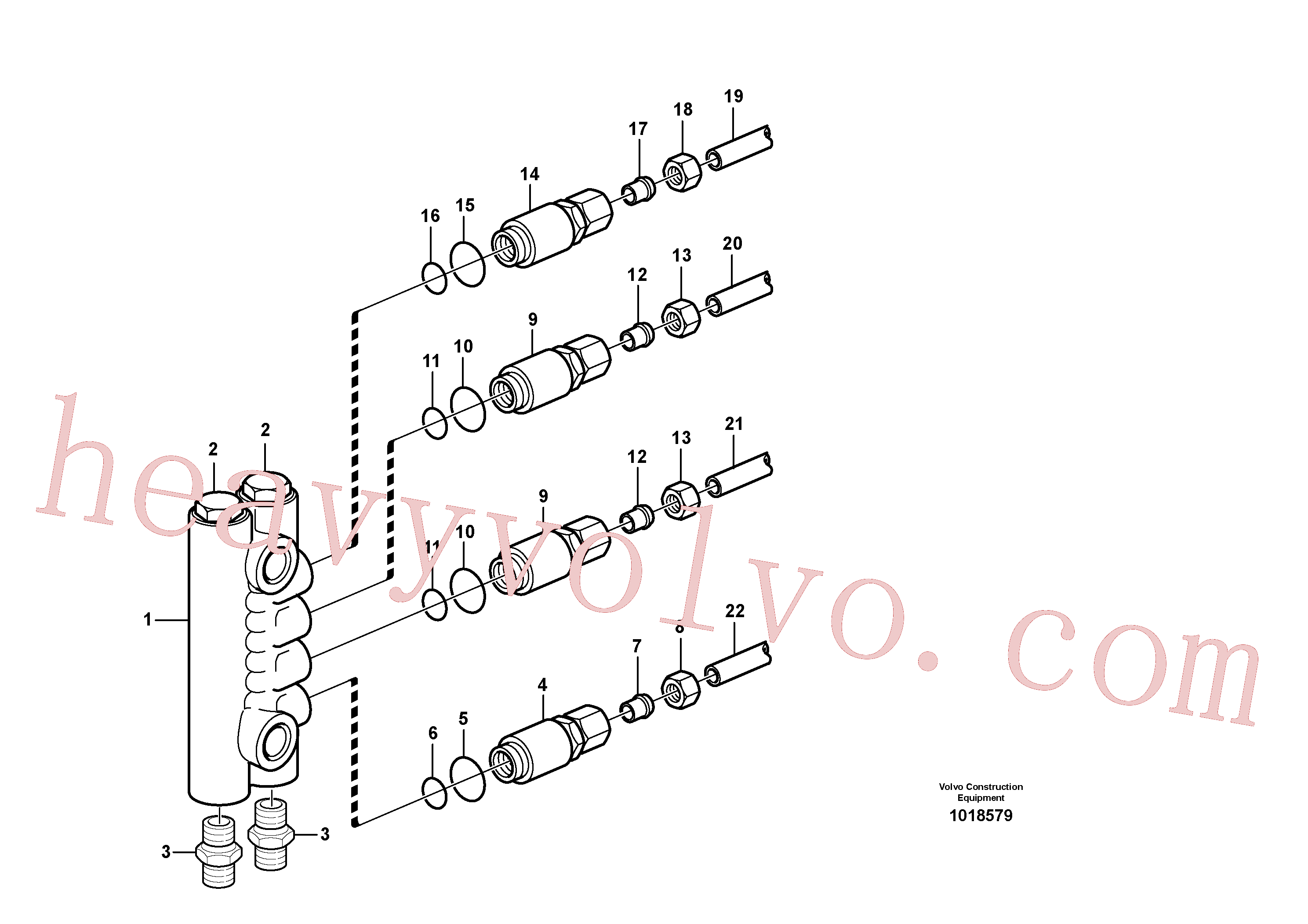 Volvo Assembly VOE11702149 Plug for sale