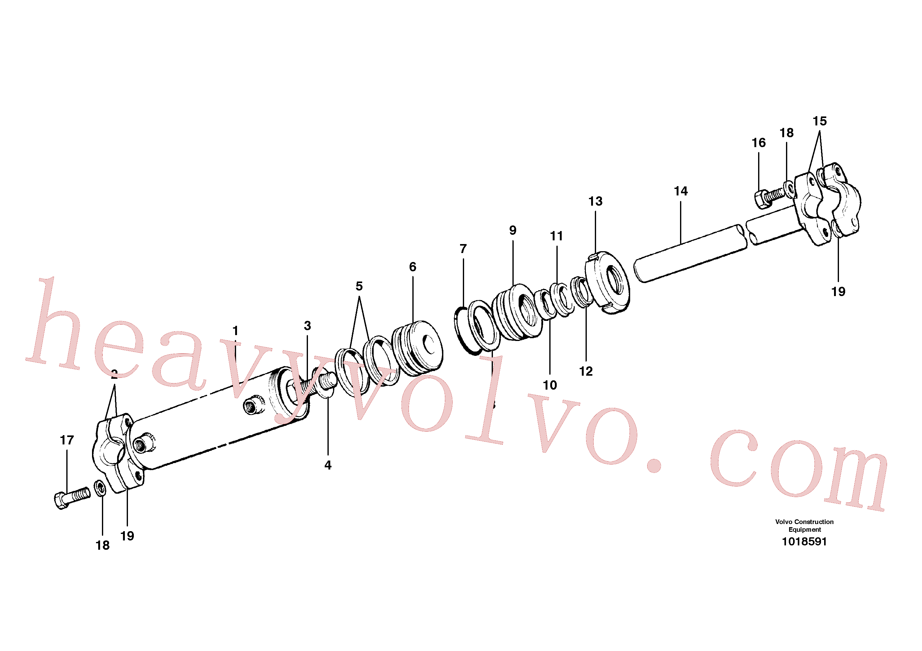 Volvo VOE12724220 Seal aftermarket part for sale