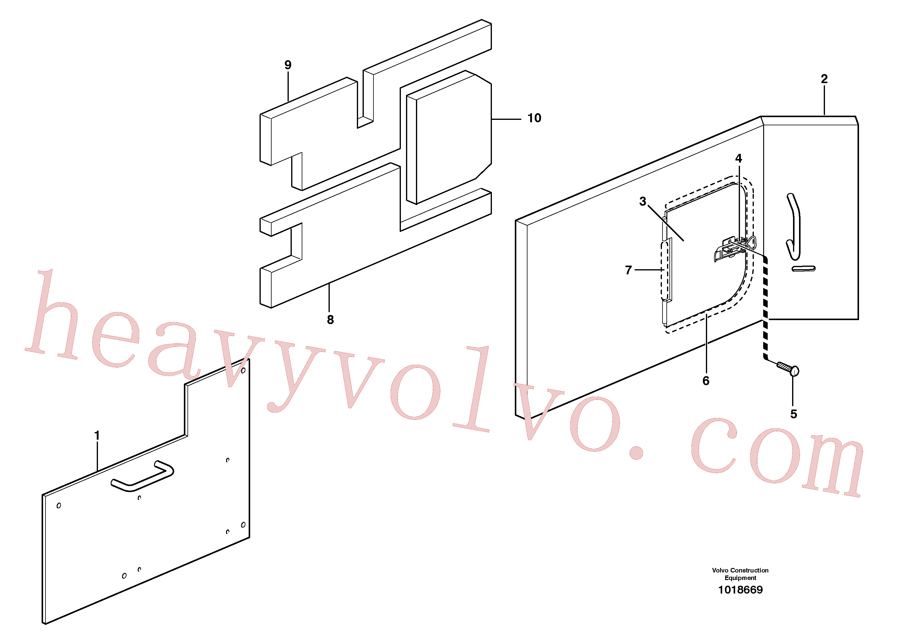 Volvo Assembly VOE13942672 Blind rivet for sale