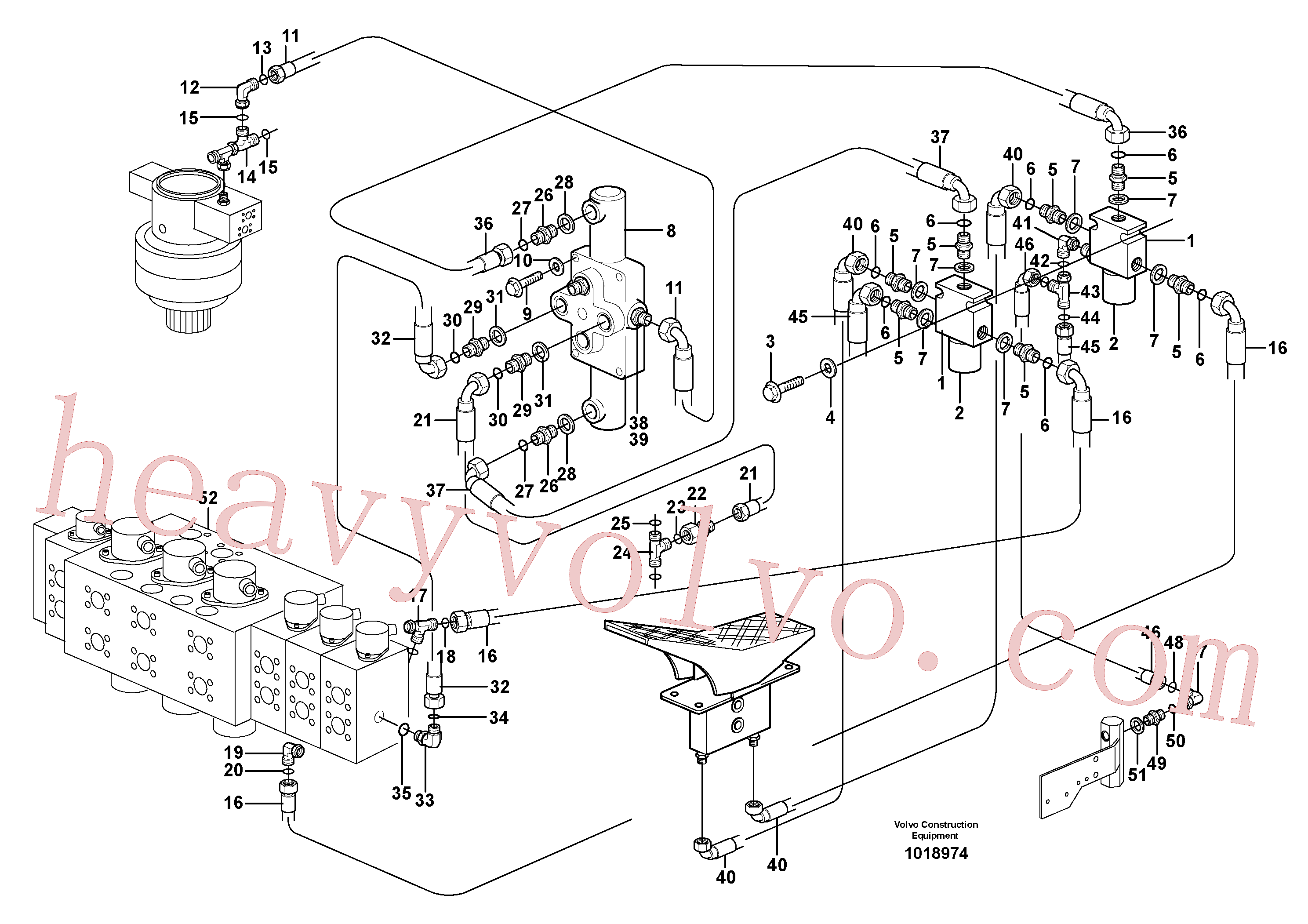 Wholesale VOE13933908 Elbow nipple for Volvo Excavator