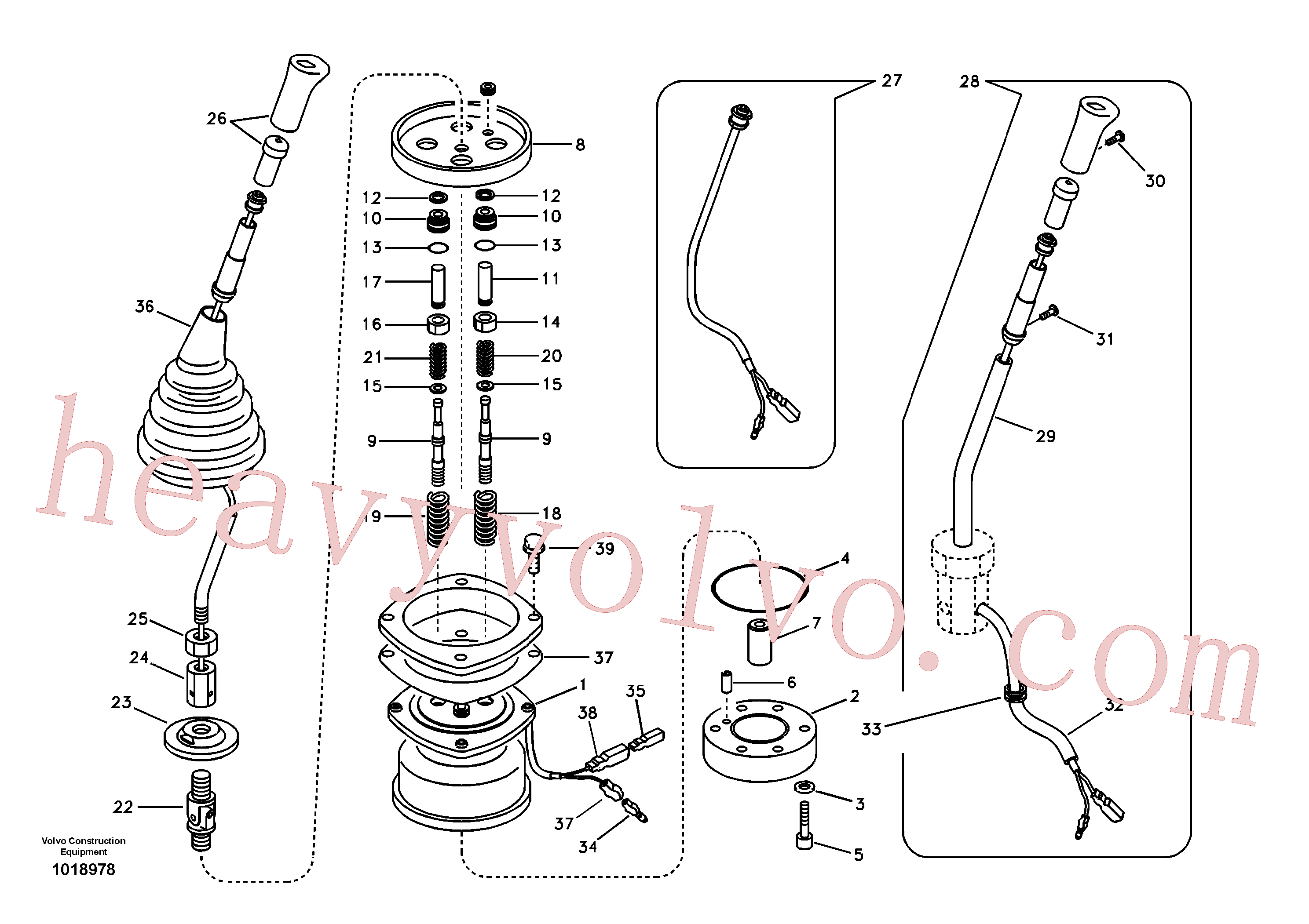 Volvo excavator part VOE14540765 Sleeve for sale