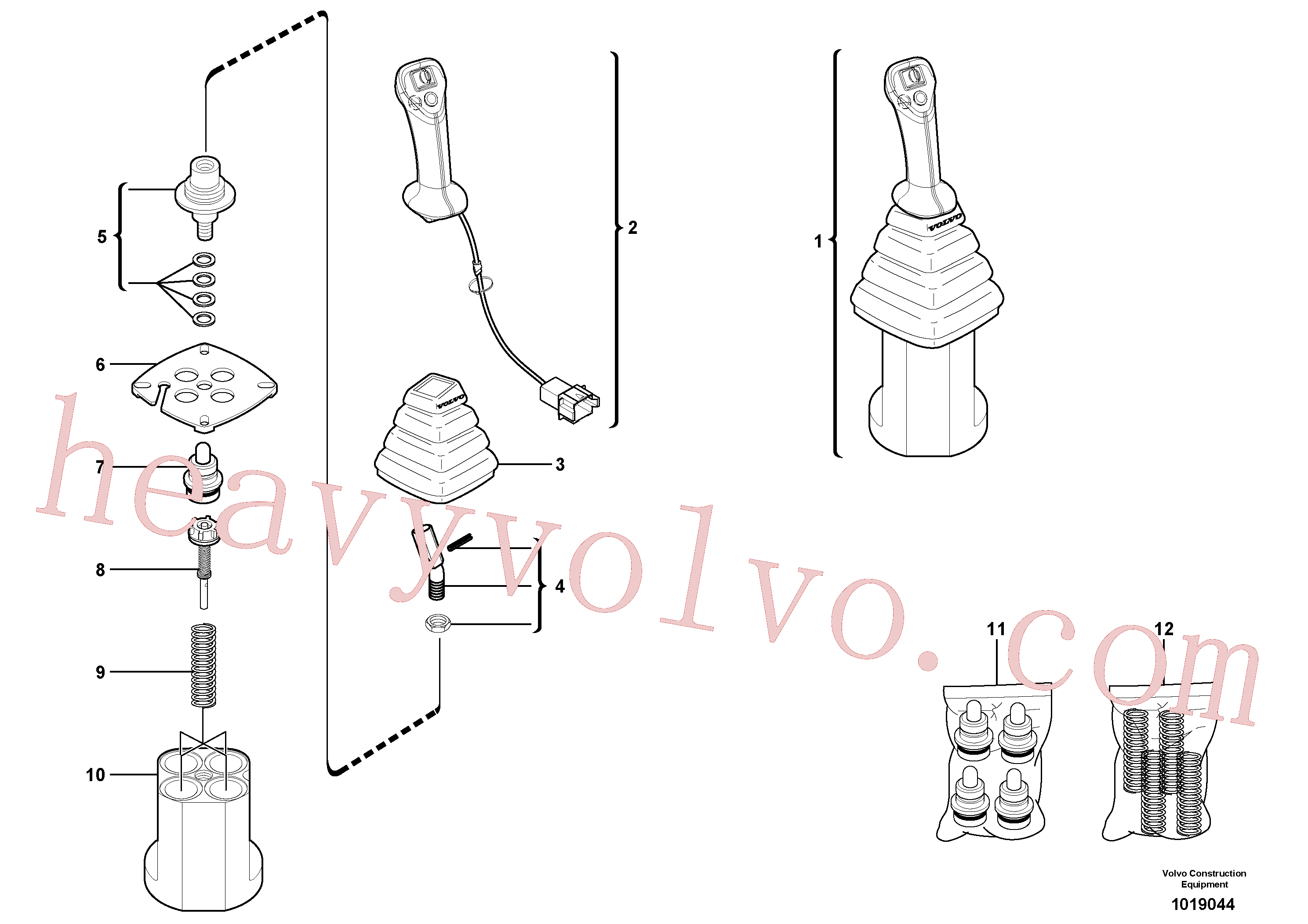 China Made VOE11713014 Handle parts for Volvo Excavator