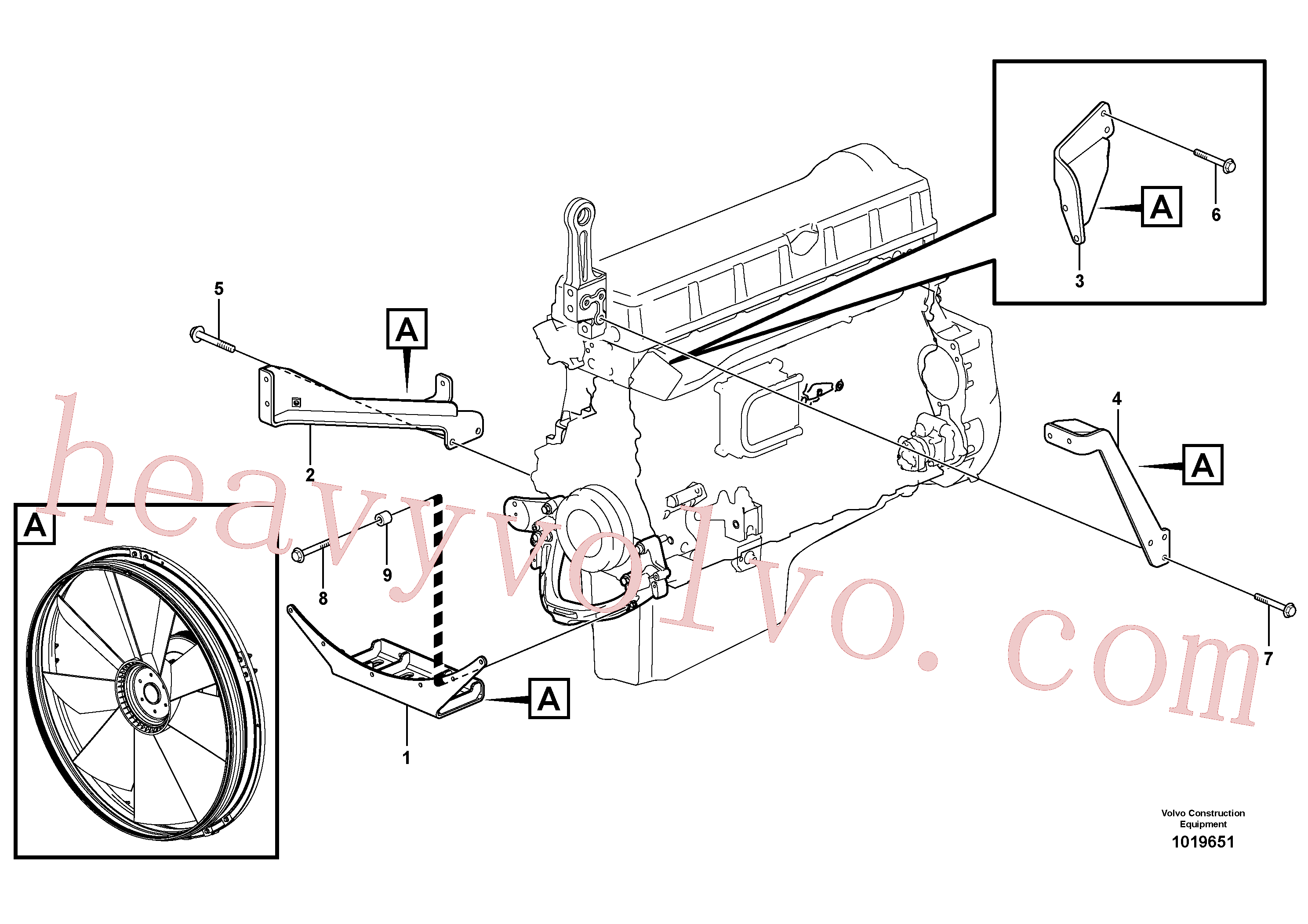 Volvo Assembly VOE843028 Spacer sleeve for sale