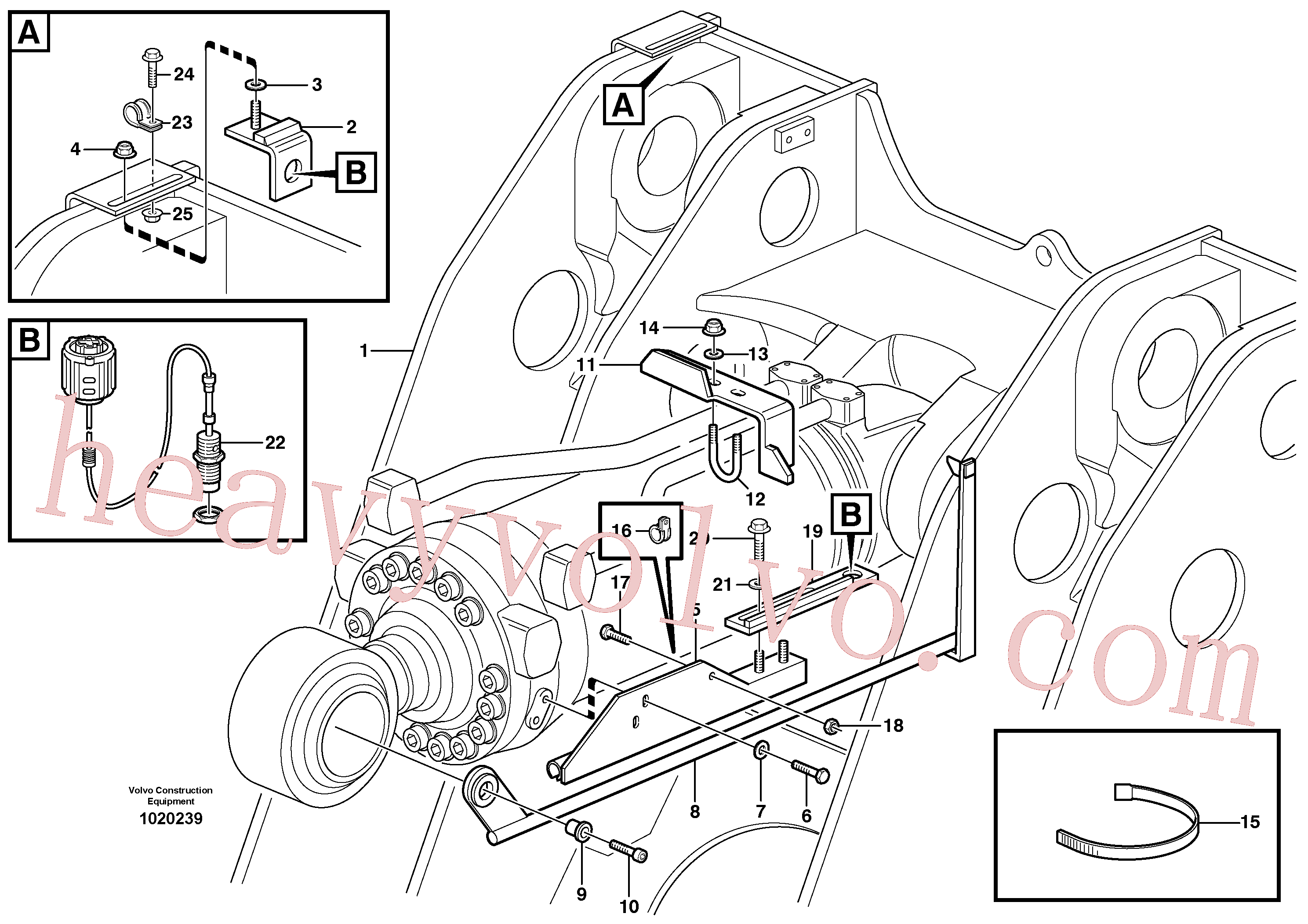 Volvo VOE11176552 Indicator aftermarket part for sale
