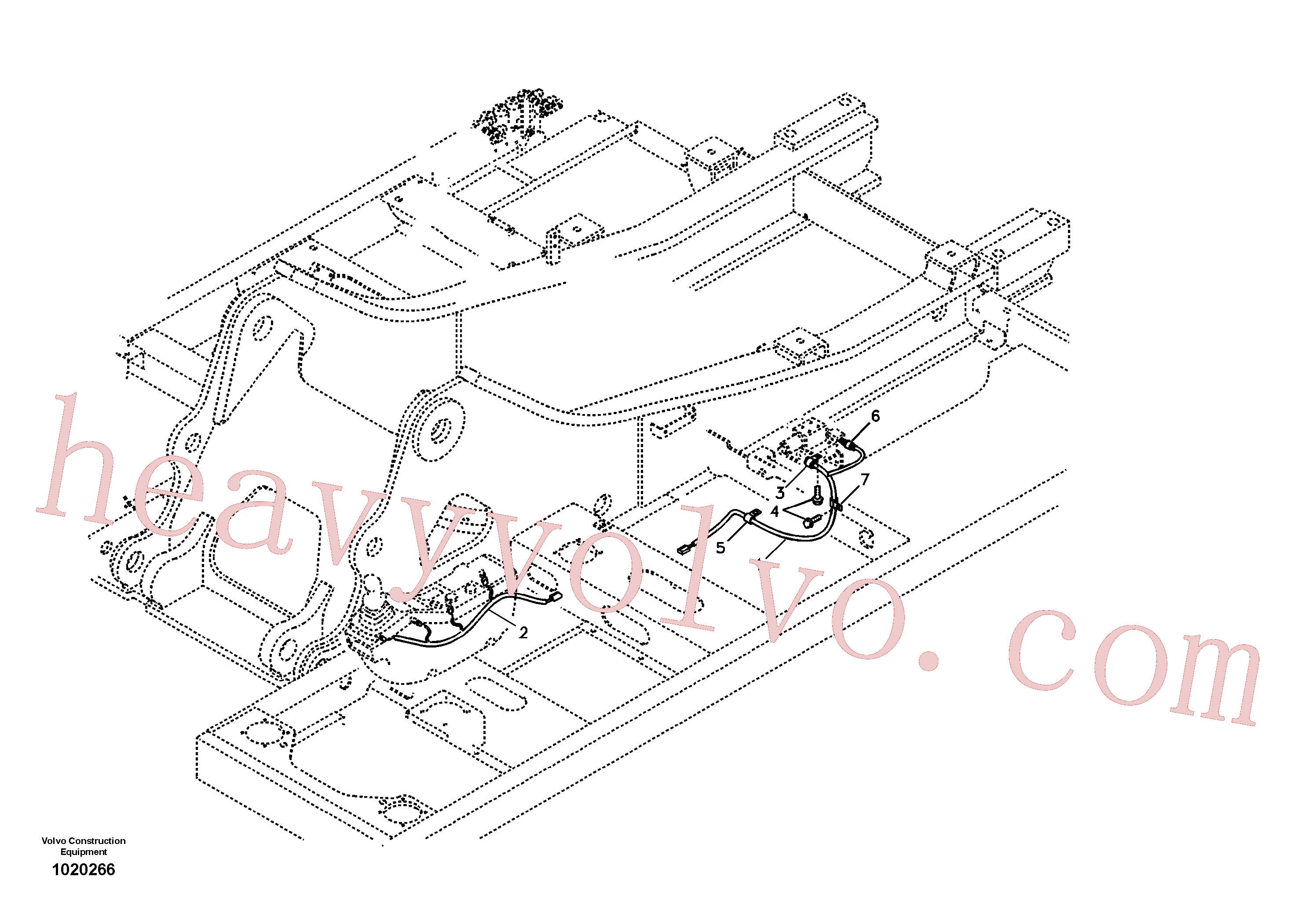 VOE14529295 Switch for Volvo Excavator Parts