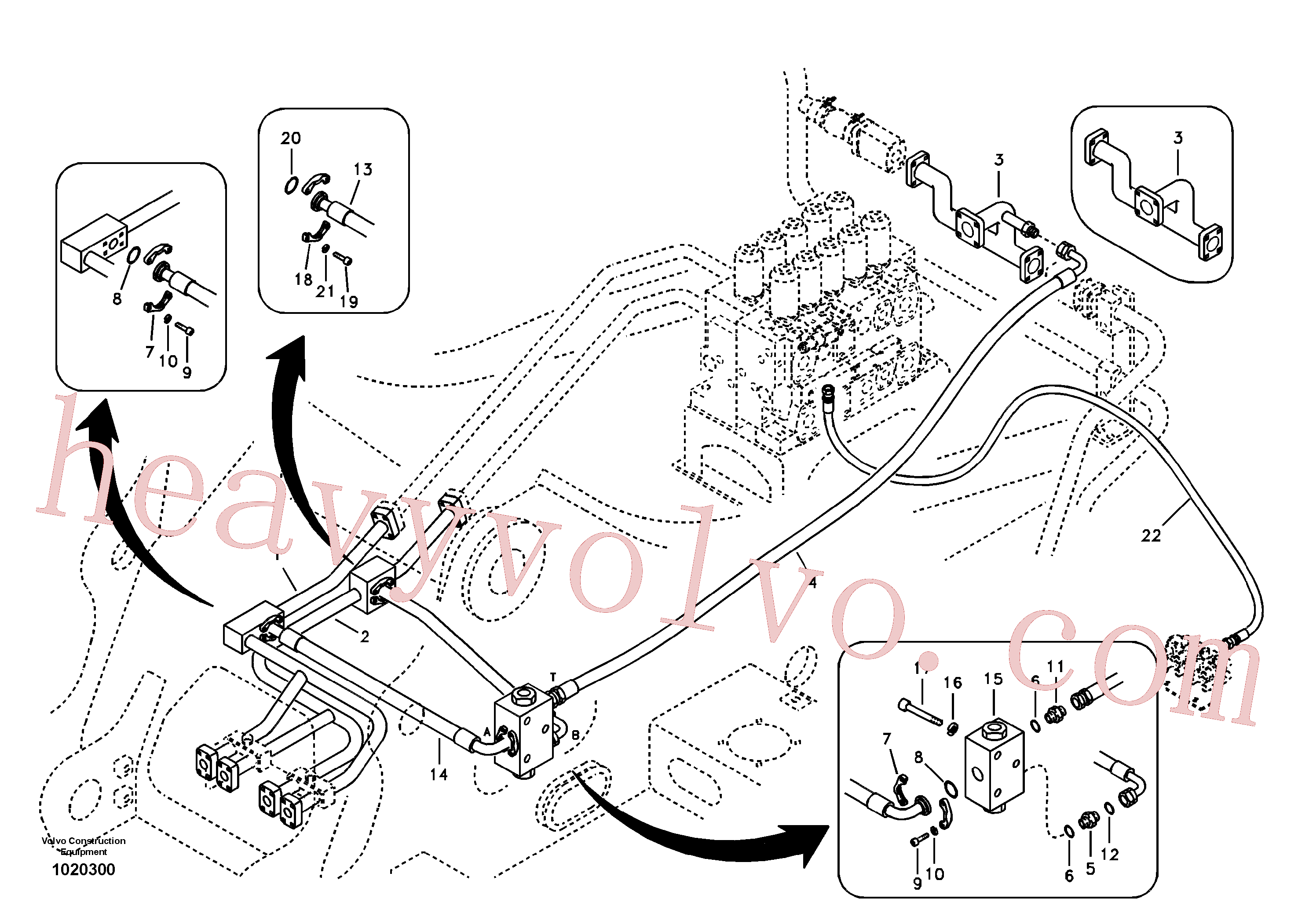 Wholesale VOE14516735 Valve for Volvo Excavator