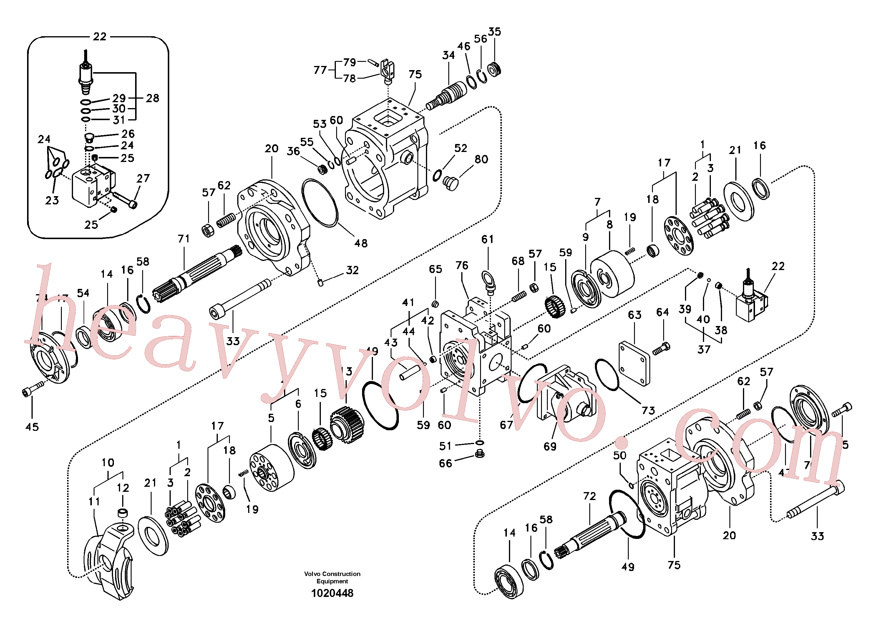 Volvo SA7223-00640 Ring aftermarket part for sale