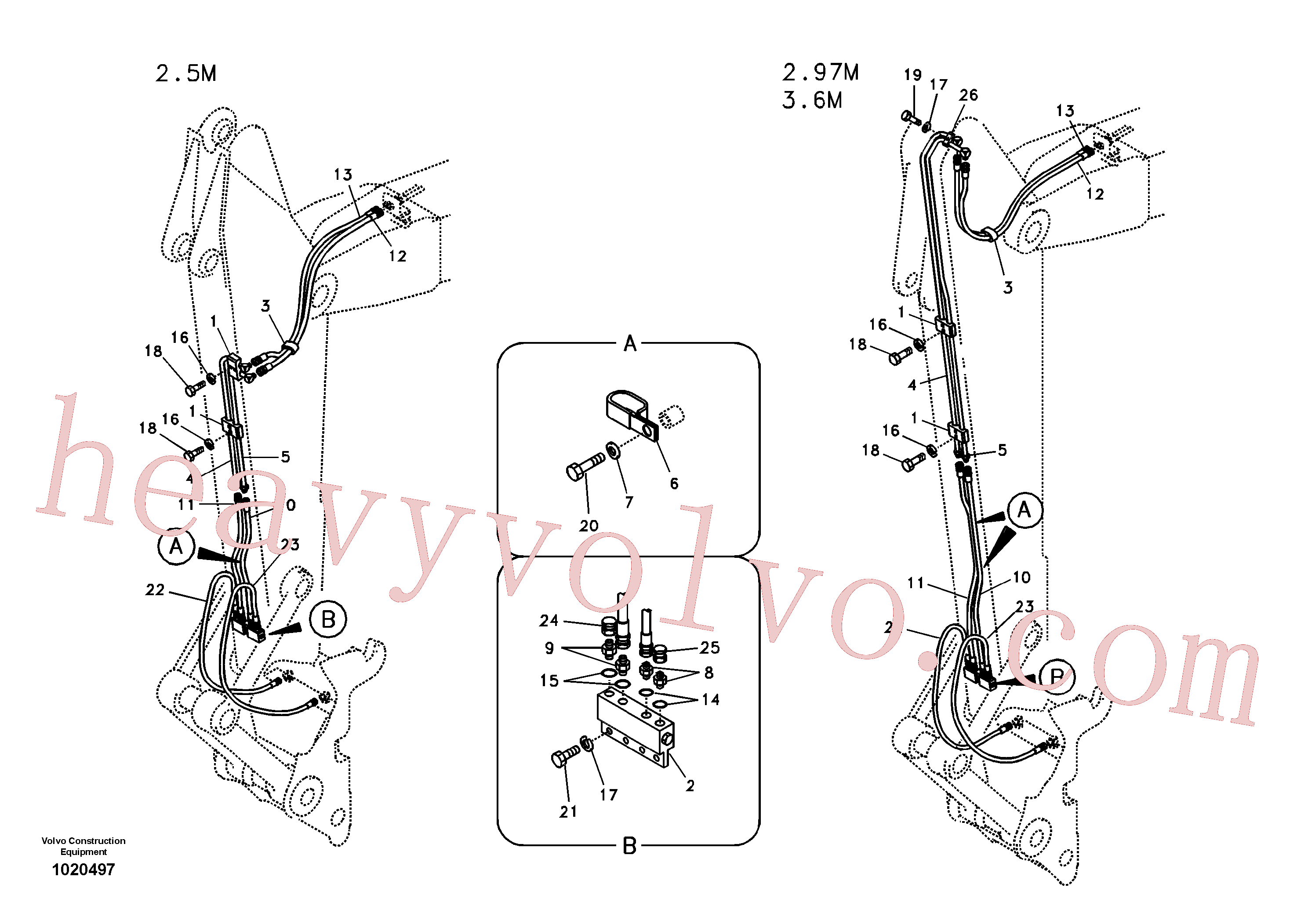 Volvo excavator part VOE14880154 Shieldmaster/5000 for sale