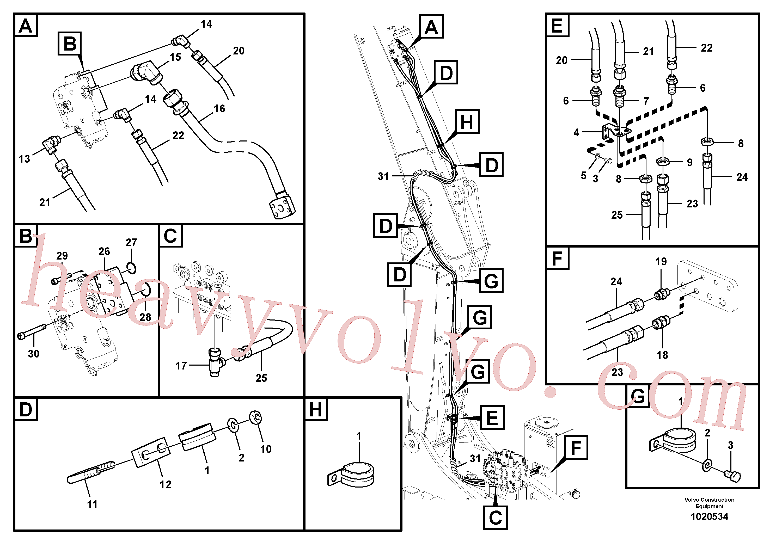Volvo VOE936266 Eternity/2 aftermarket part for sale
