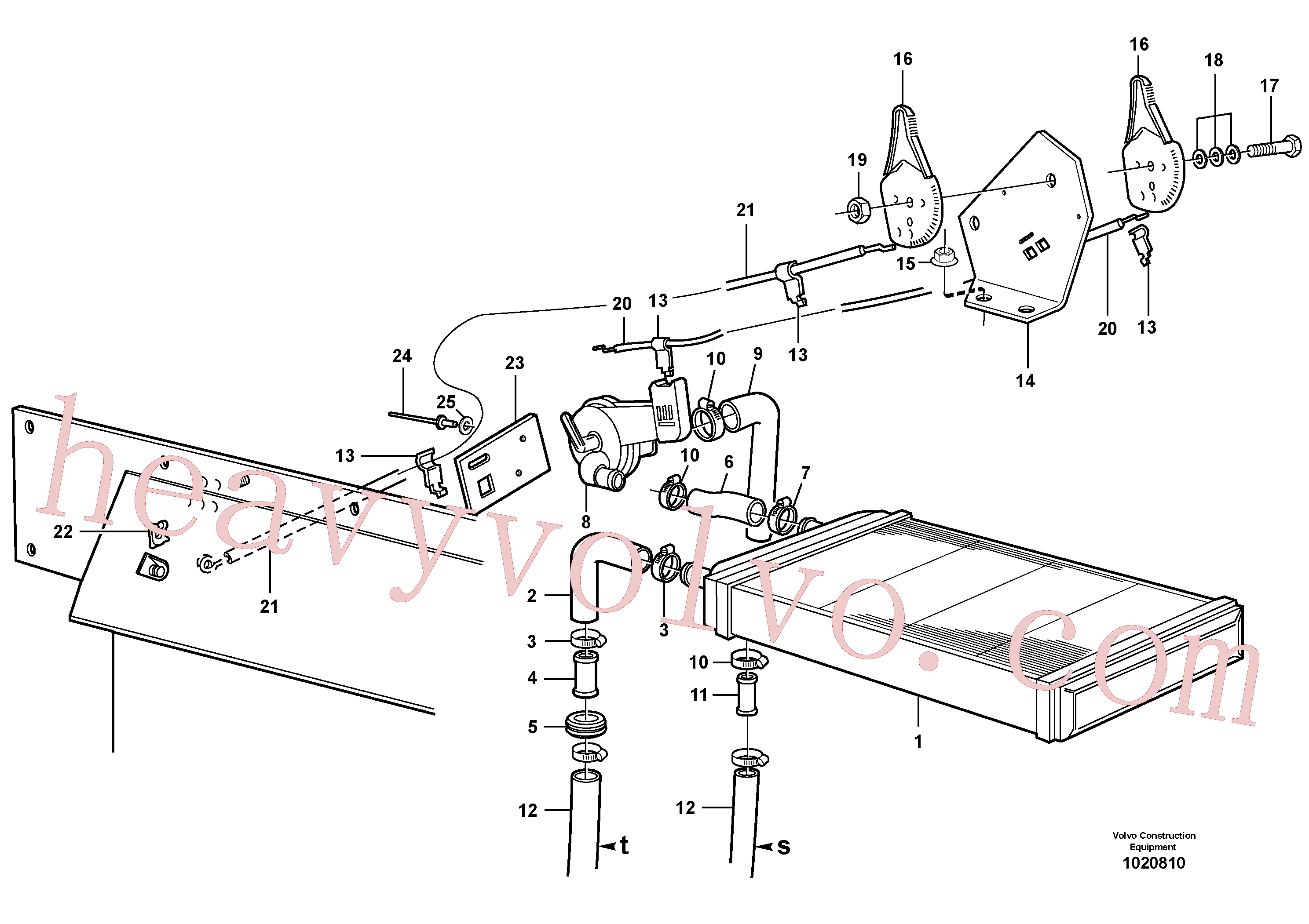 Volvo Assembly VOE13942672 Blind rivet for sale