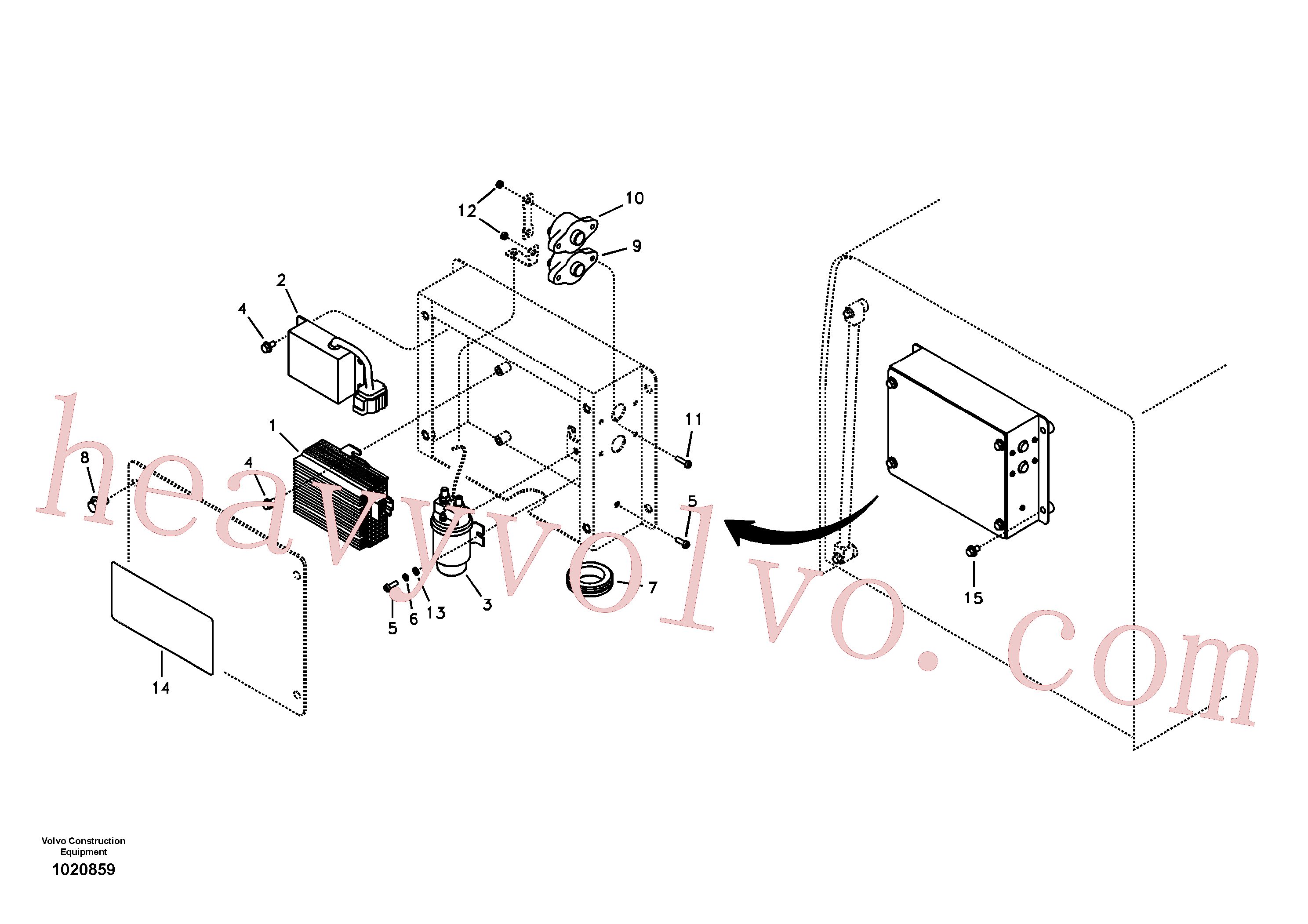 SA9751-13606 Grommet for Volvo Excavator spare