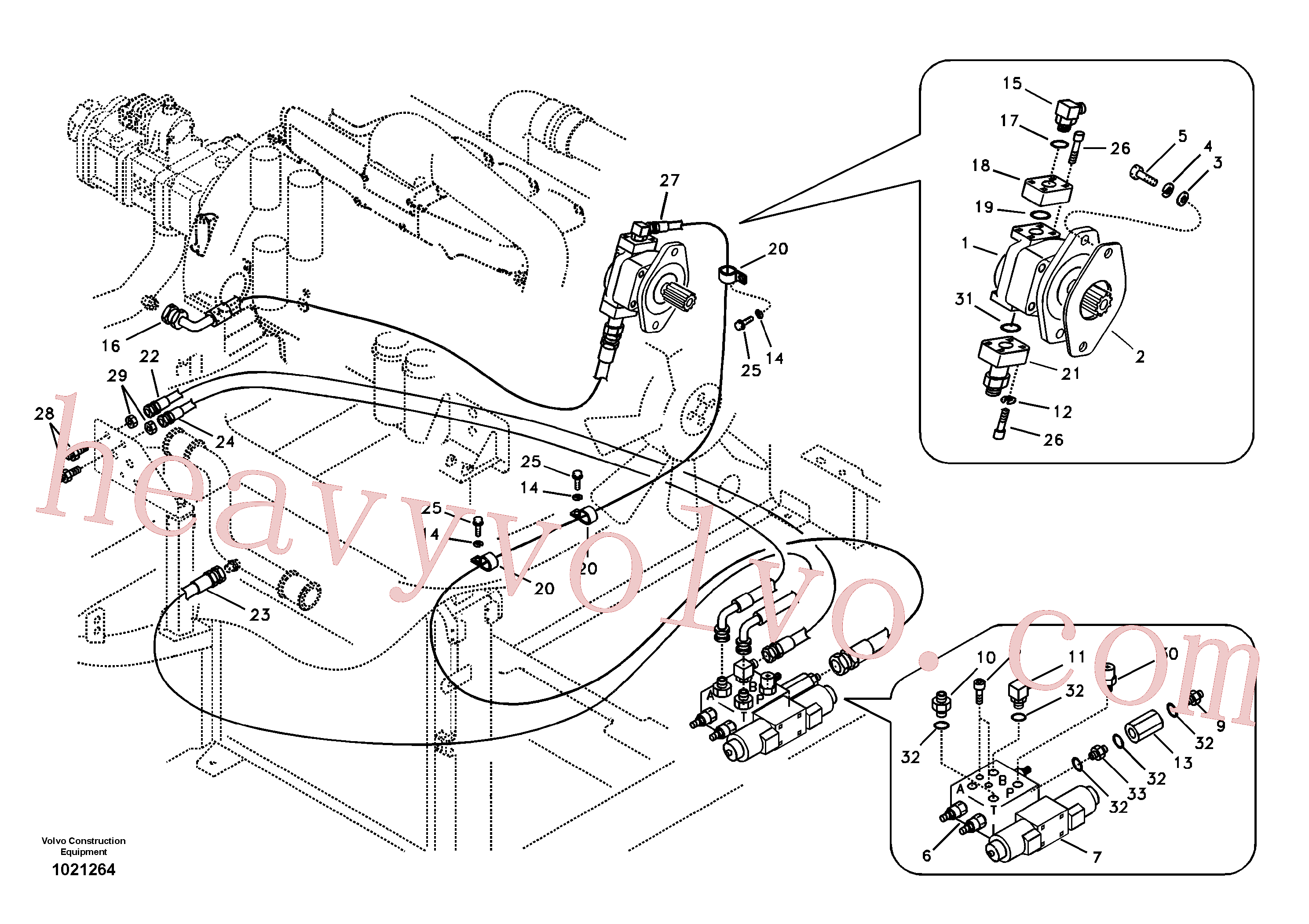 Volvo Assembly SA9453-03246 Rockmaster/1SC for sale