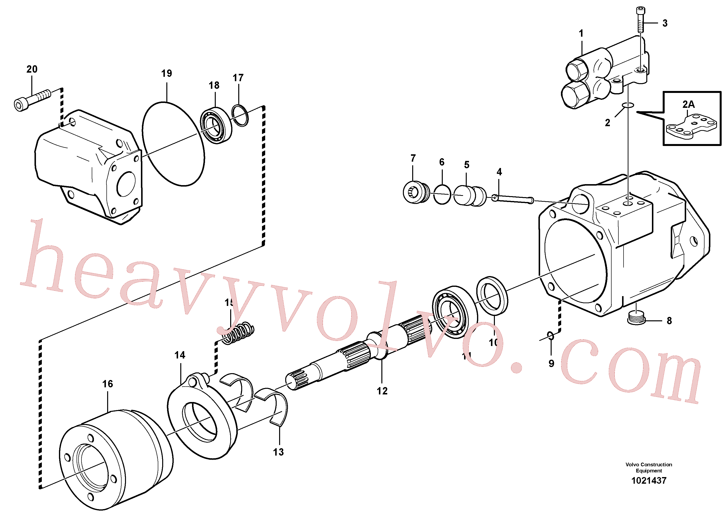 Volvo Assembly VOE11715266 Gasket for sale