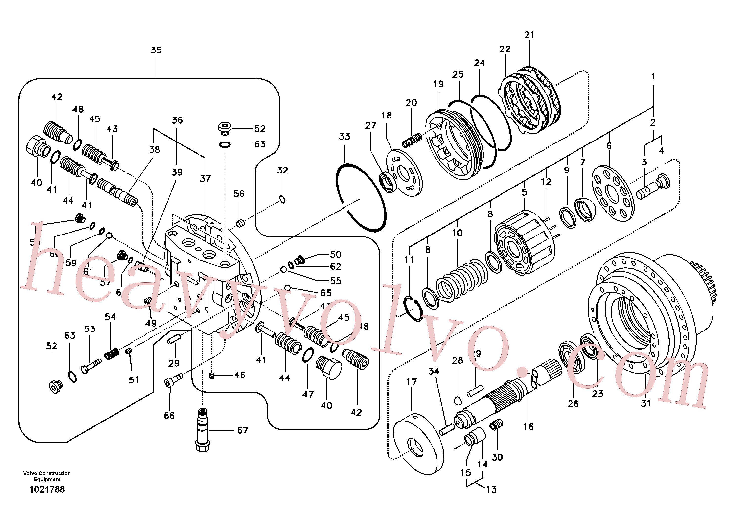 SA8230-02710 Plug for Volvo Excavator Parts
