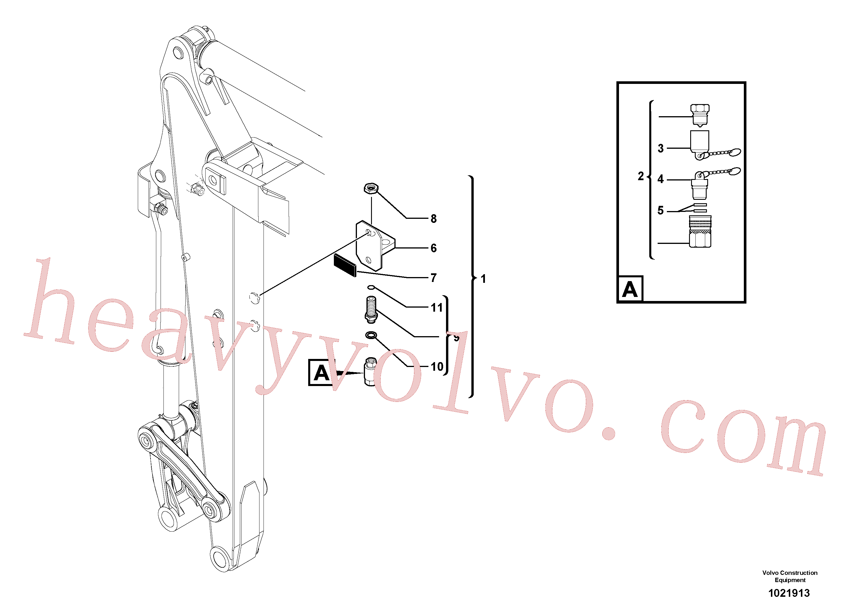 PJ7416963 Cowl for Volvo Excavator spare