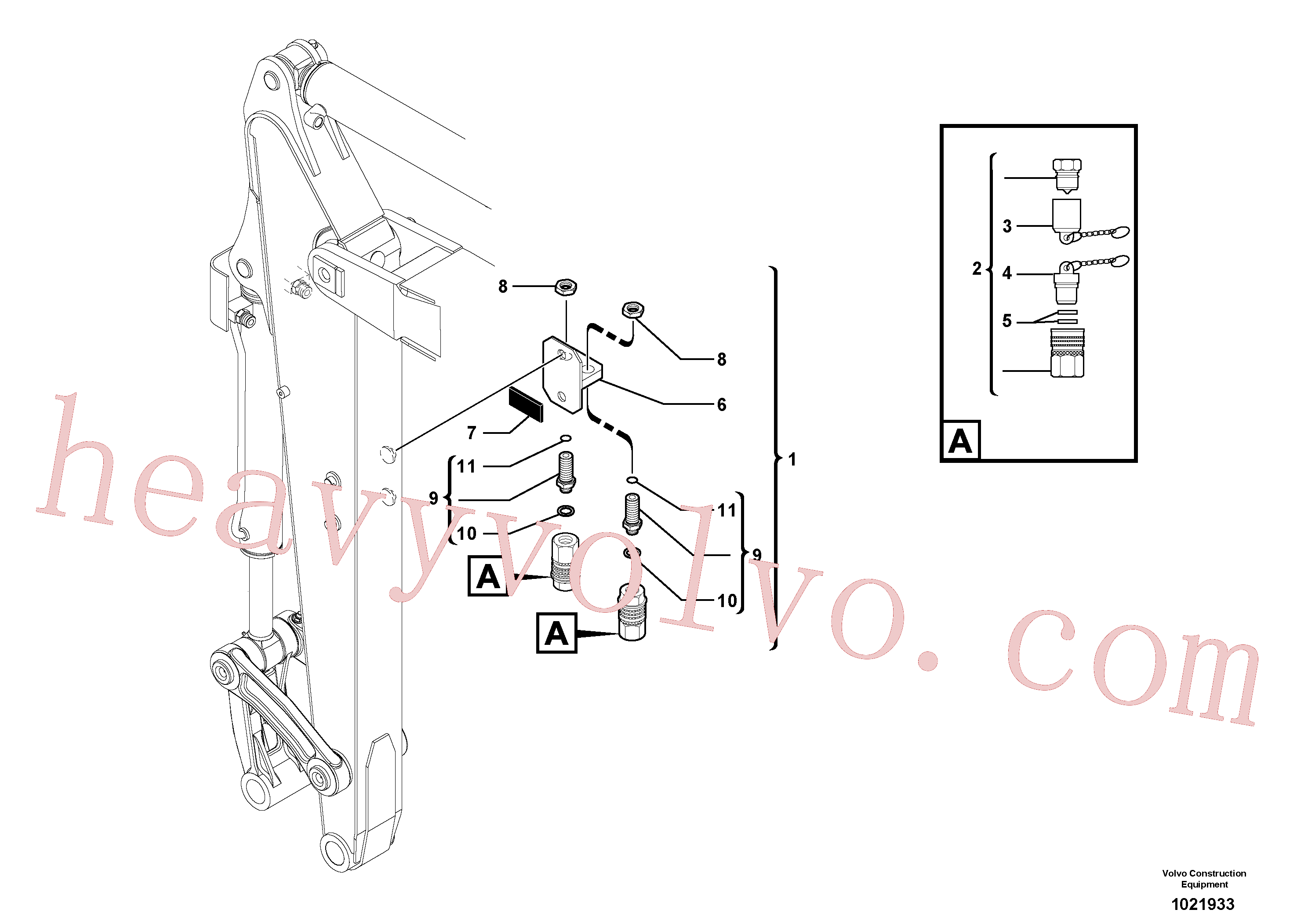 PJ7416963 Cowl for Volvo Excavator spare