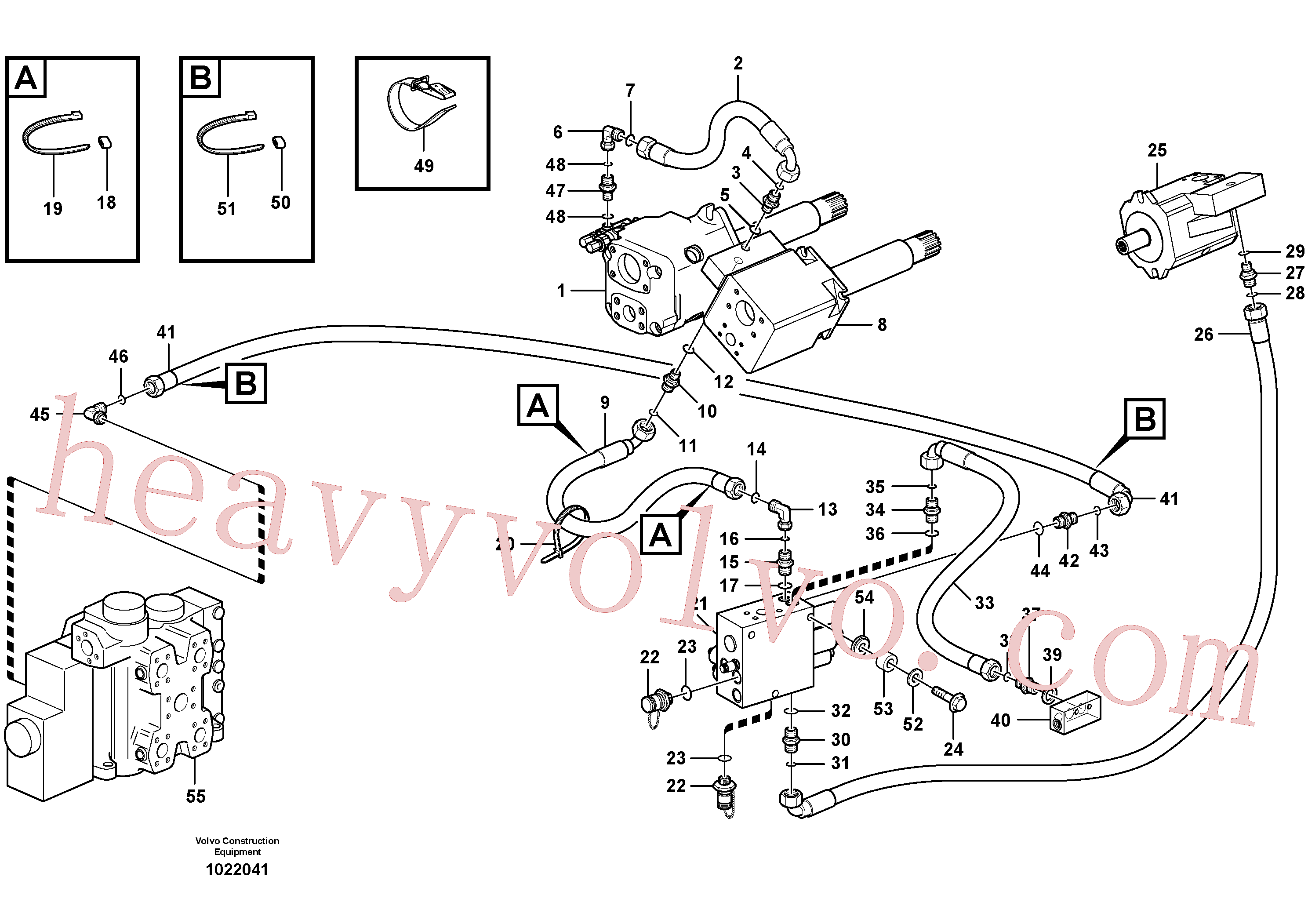 Wholesale VOE11173878 Restriction non-return valve for Volvo Excavator