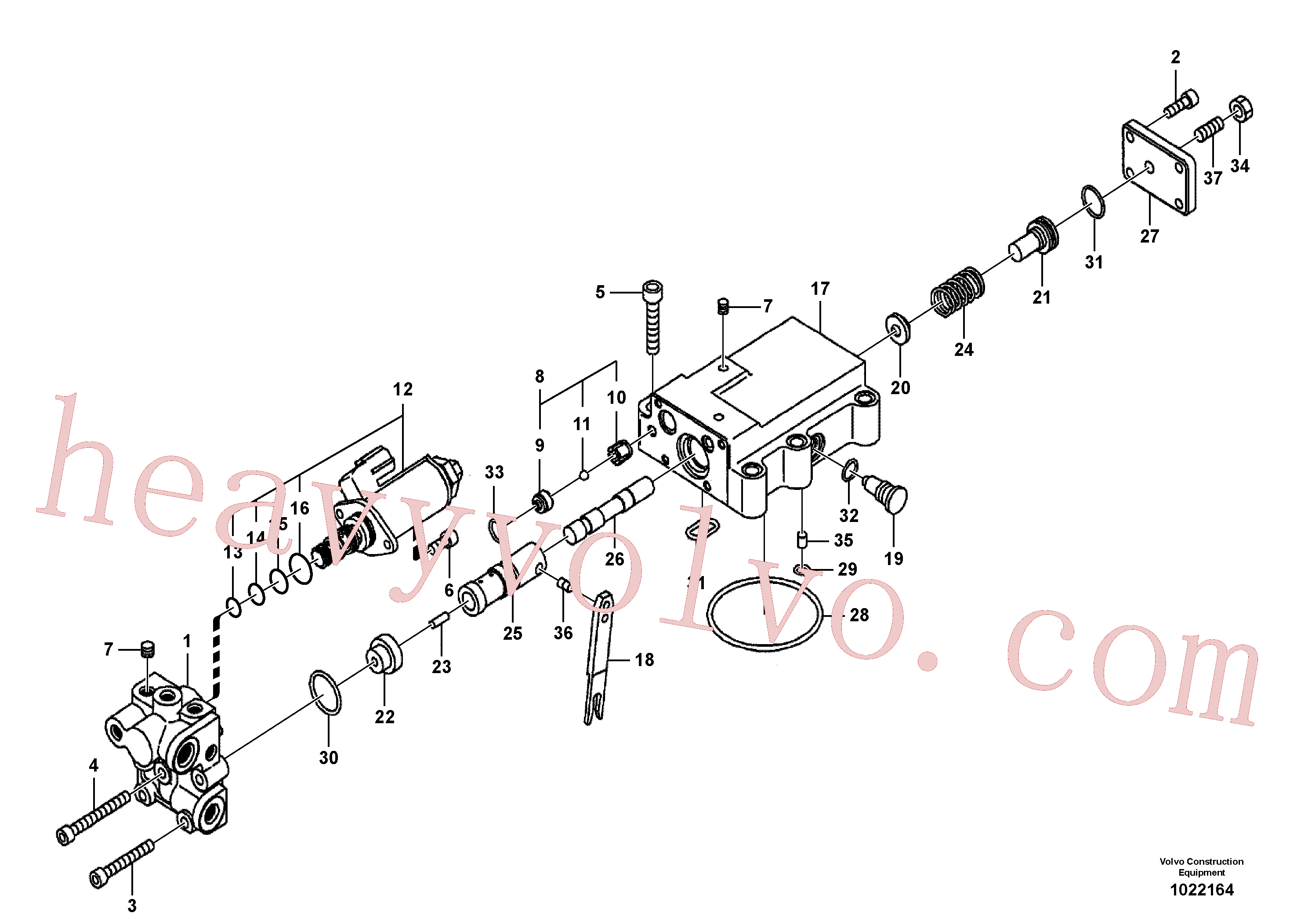 China Made VOE14550201 Sleeve parts for Volvo Excavator