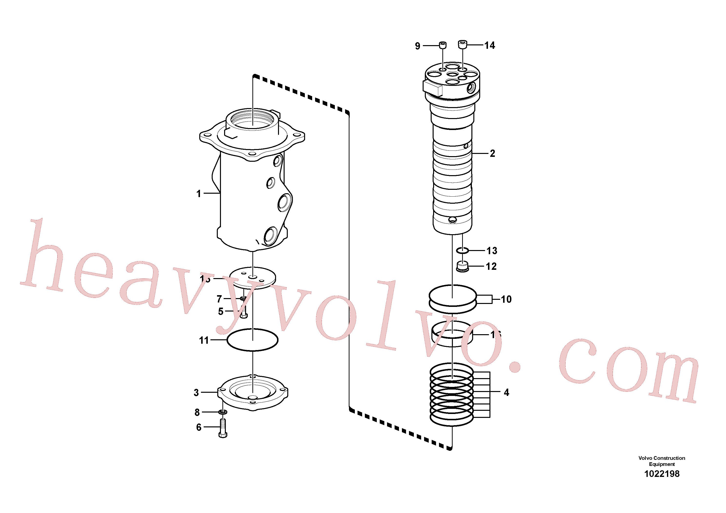 Volvo VOE14535762 Plug aftermarket part for sale
