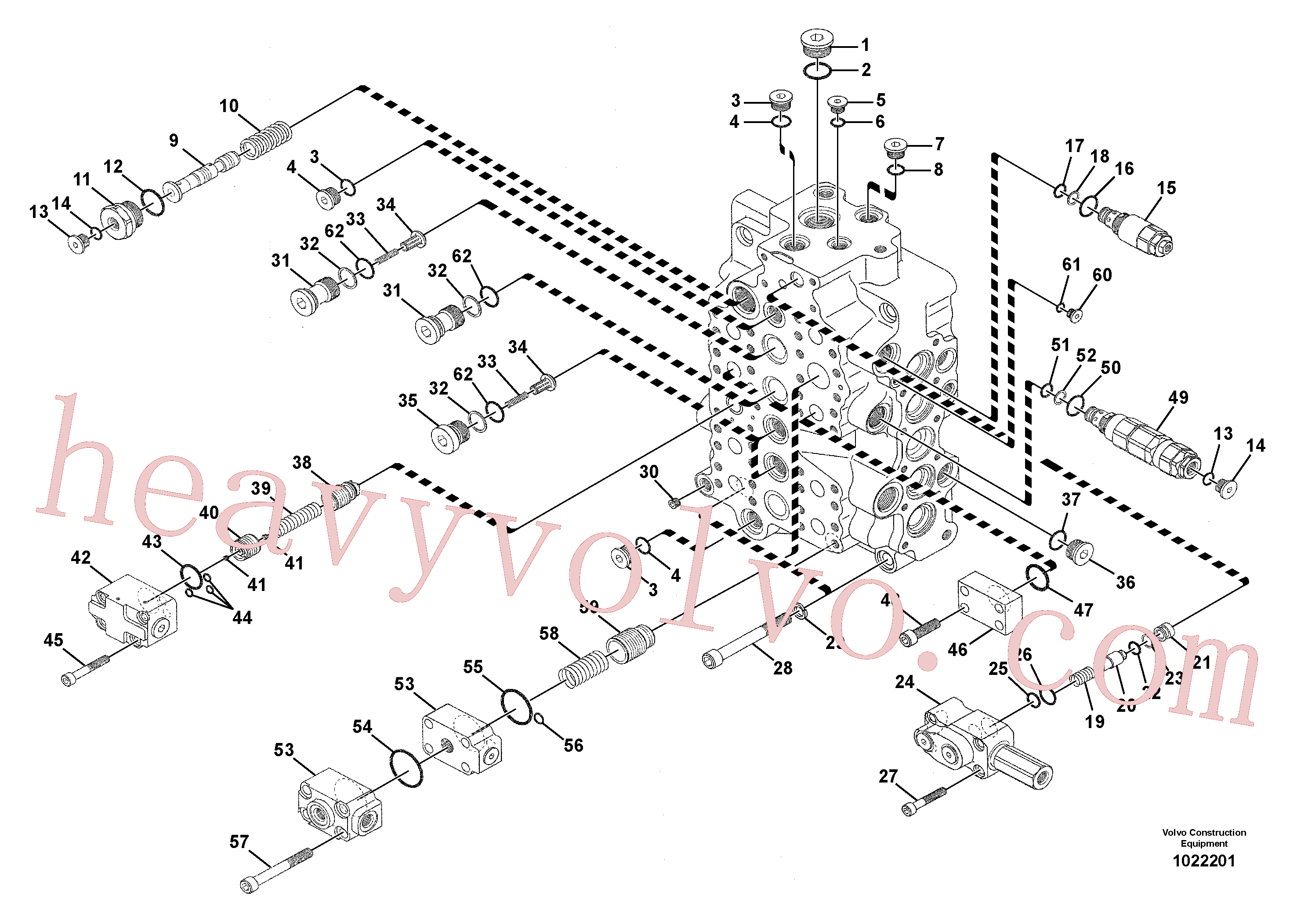 VOE14552412 Control for Volvo Excavator spare