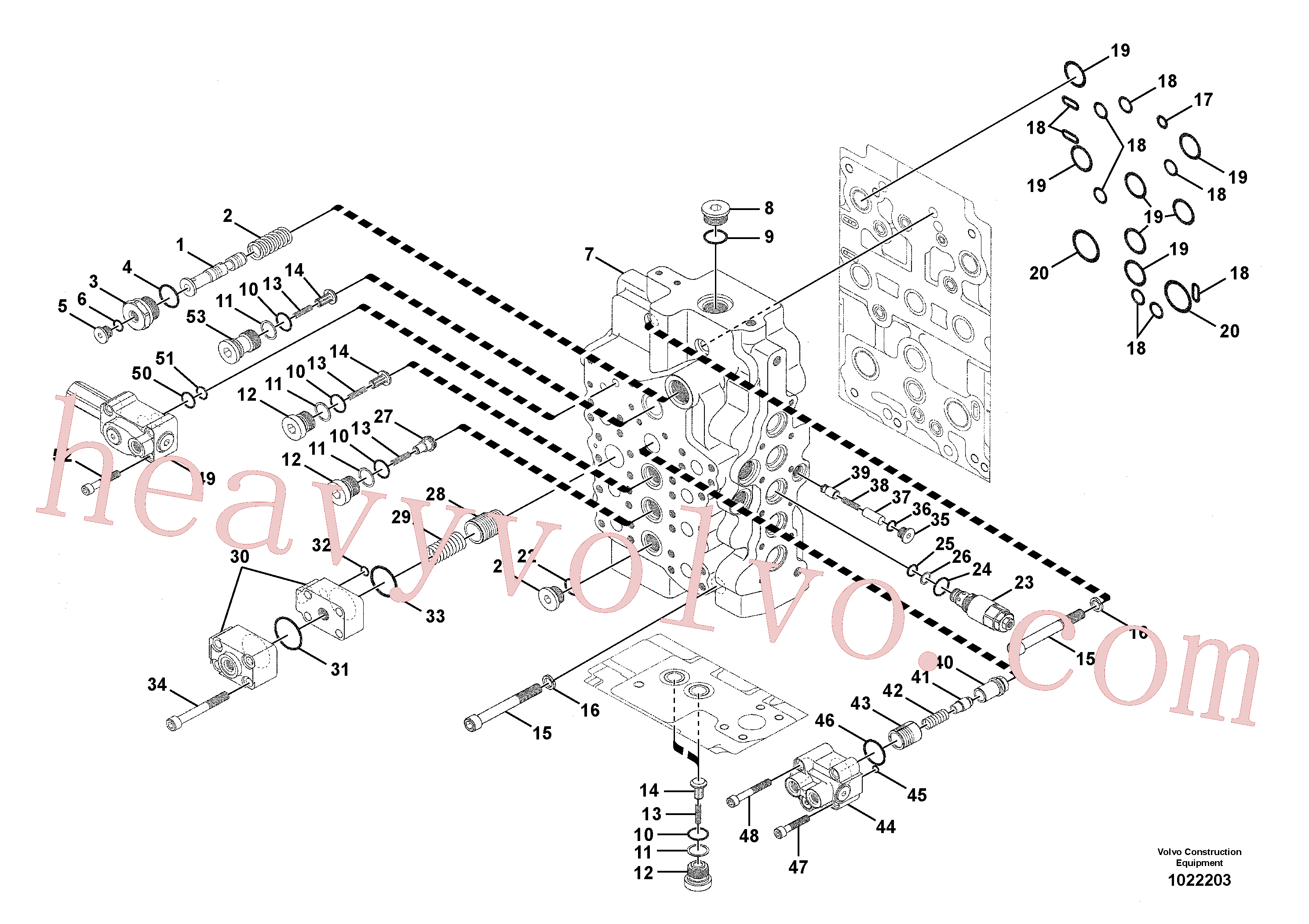 Volvo VOE14552466 Spring aftermarket part for sale