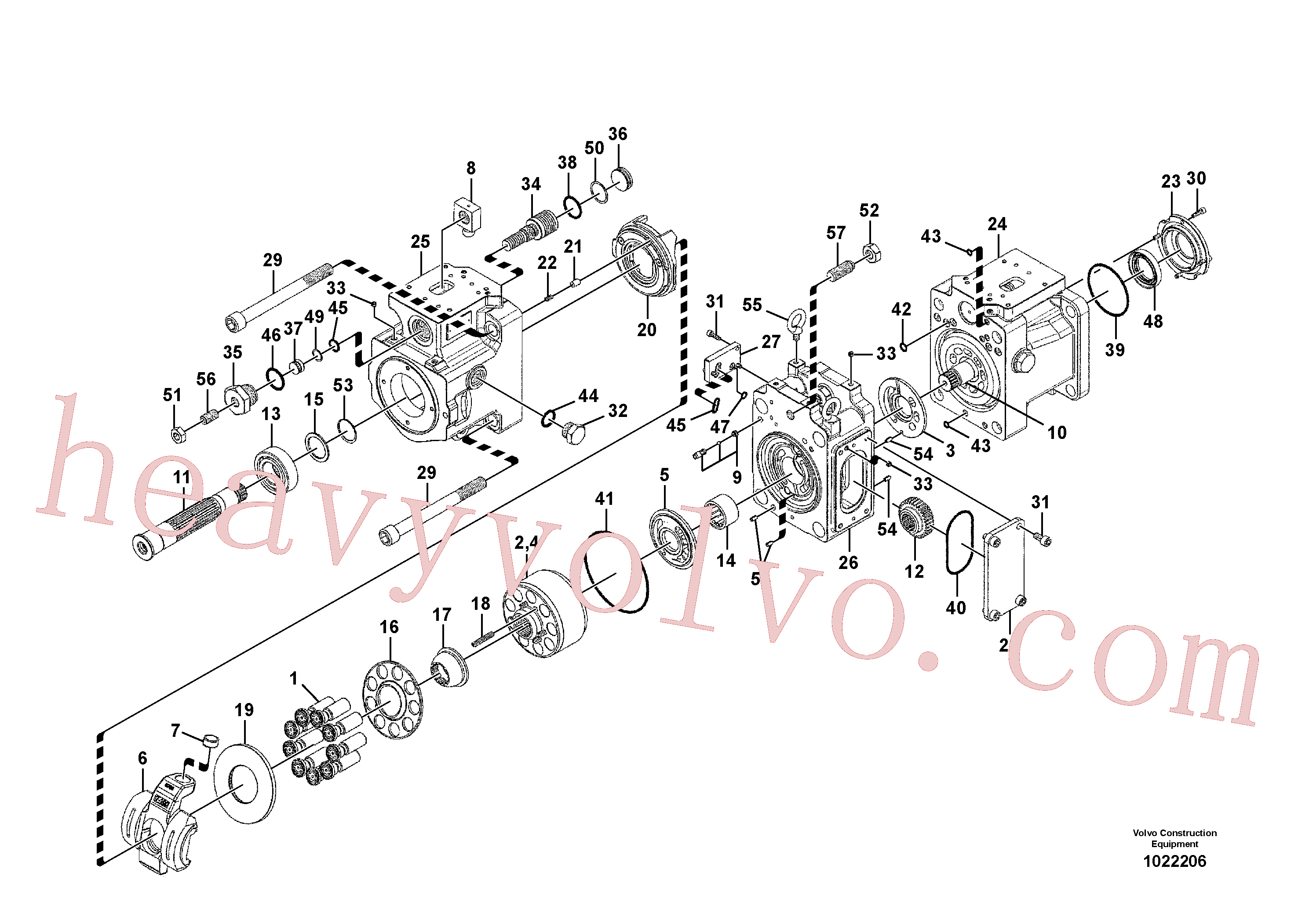 Wholesale VOE14552743 Casing for Volvo Excavator