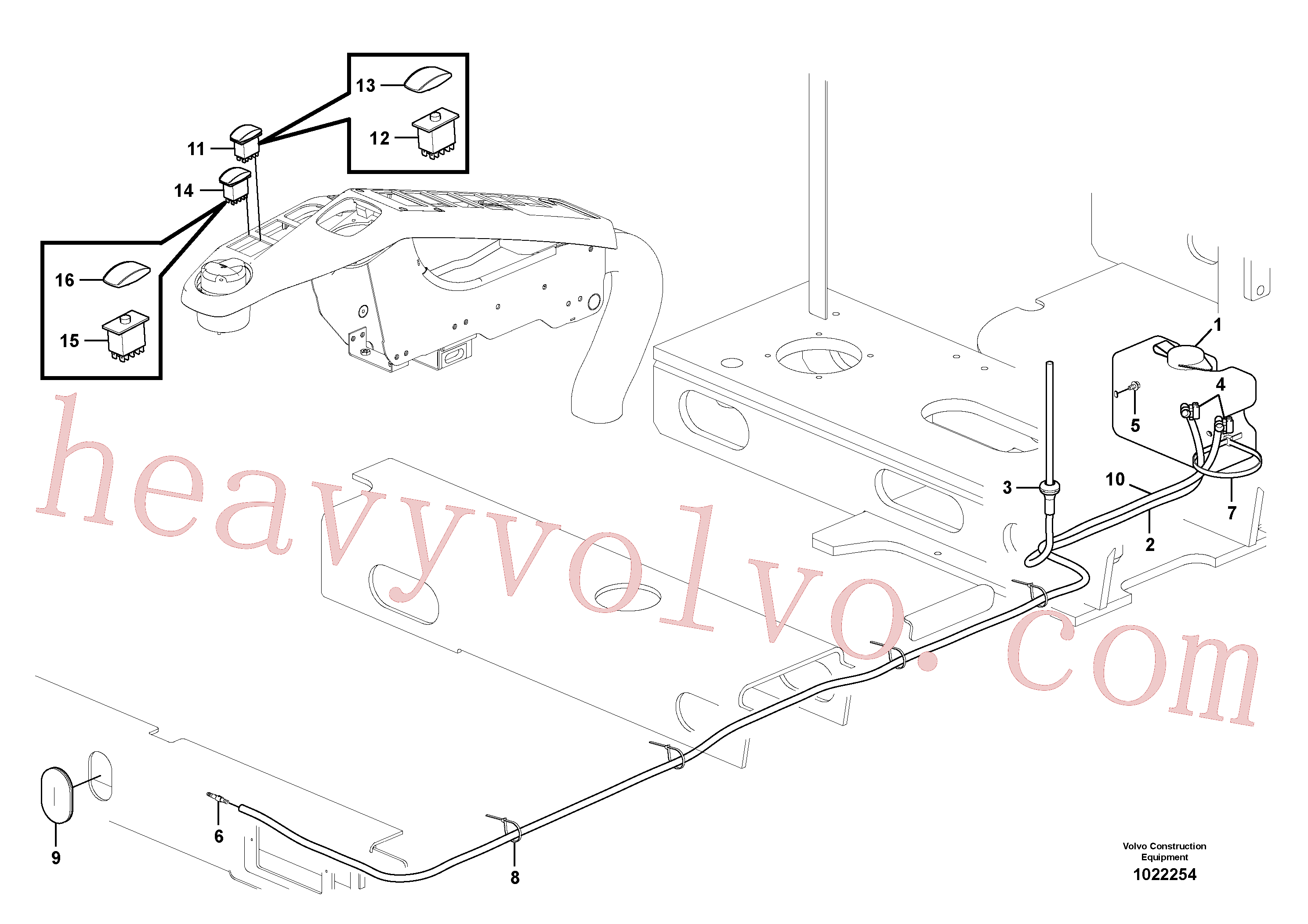Wholesale VOE943469 Hose clamp for Volvo Excavator