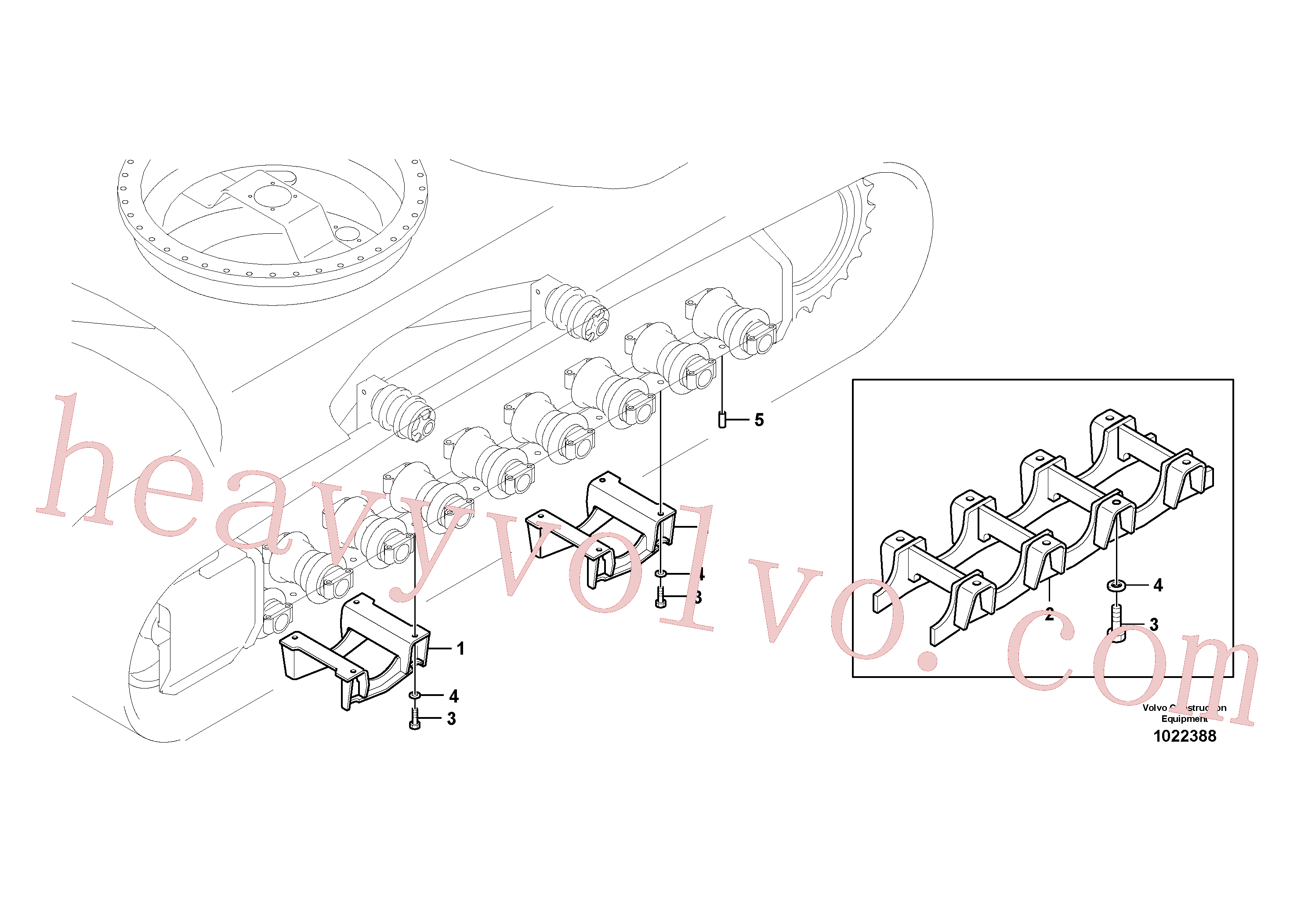 Wholesale SA9011-11809 Hexagon screw for Volvo Excavator