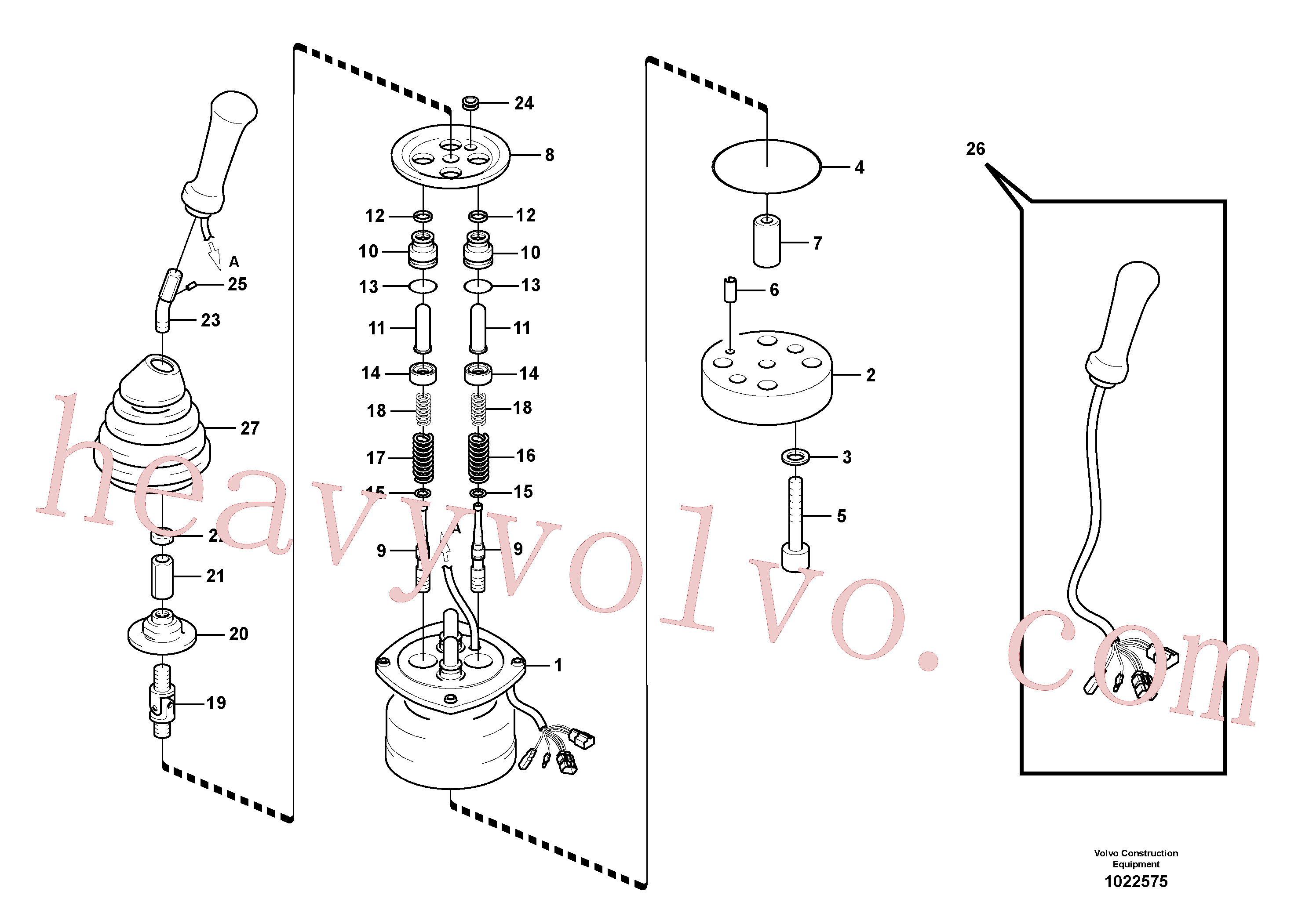 SA8230-36770 Spring for Volvo Excavator Parts