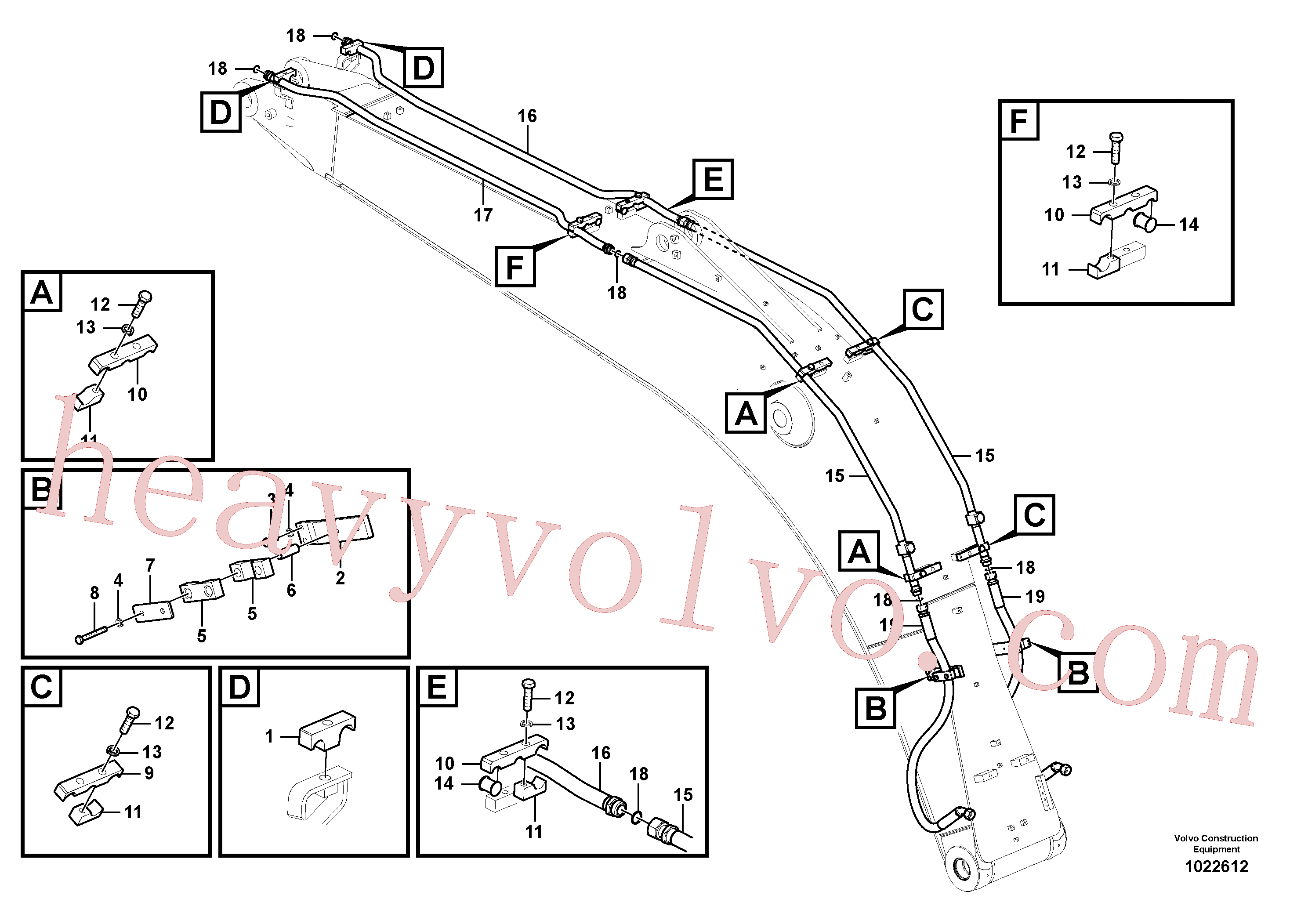 Volvo VOE14504830 Bracket aftermarket part for sale