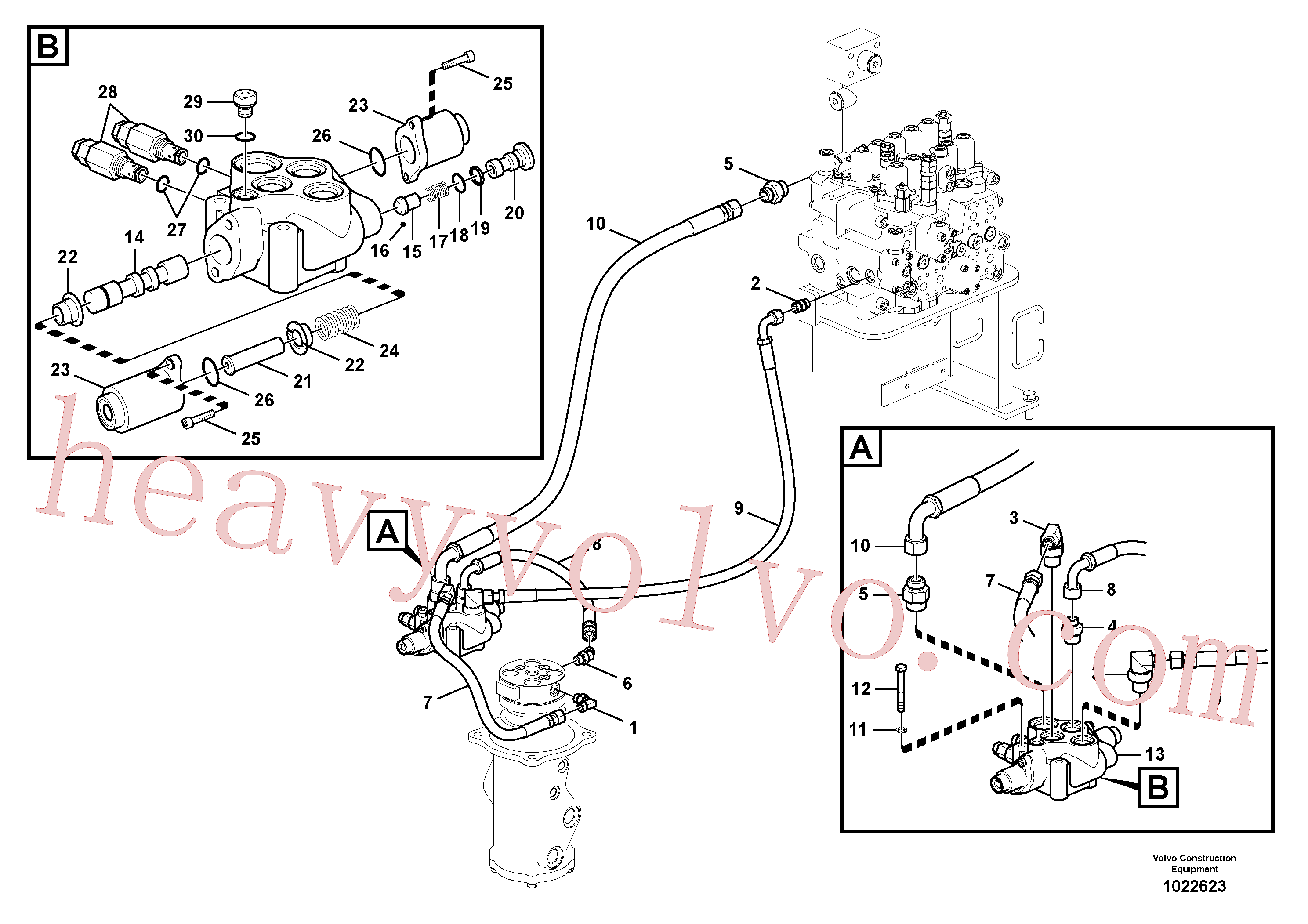 Volvo VOE14552923 Cover aftermarket part for sale