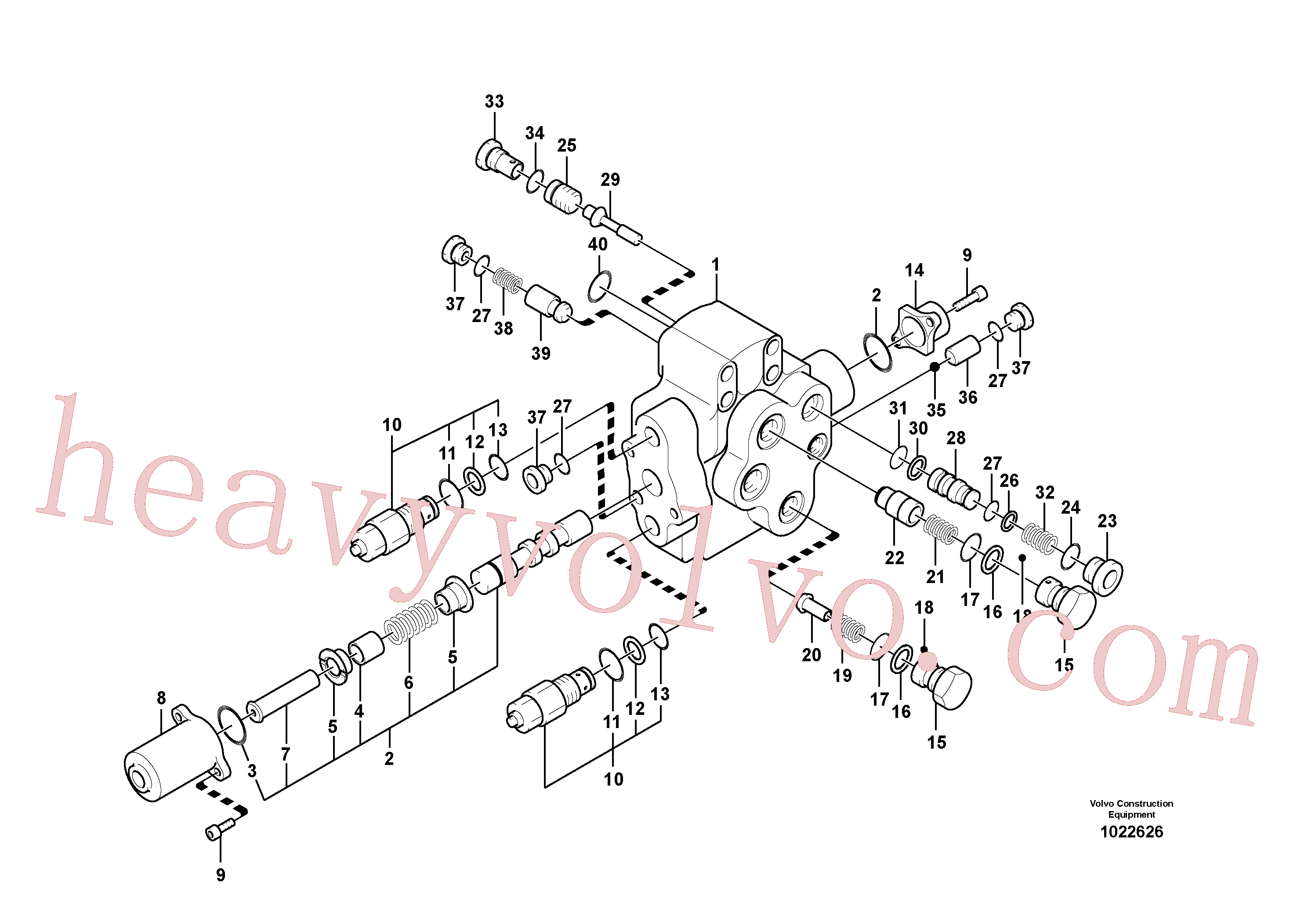 Wholesale SA14880818 Ring for Volvo Excavator