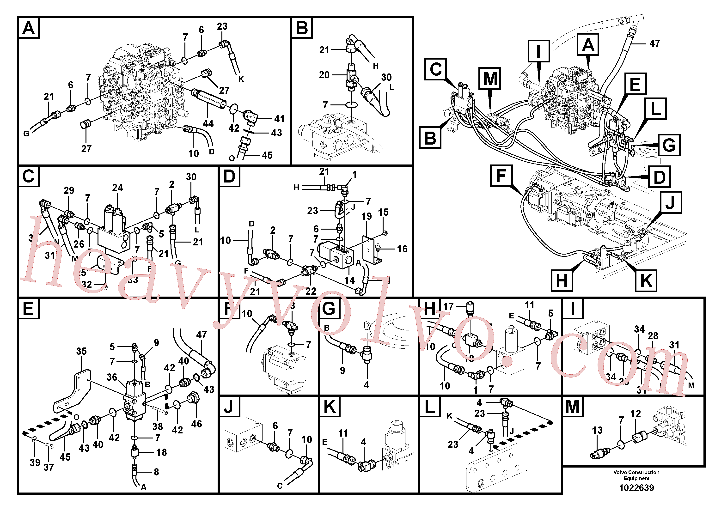 VOE14552903 Bracket for Volvo Excavator spare