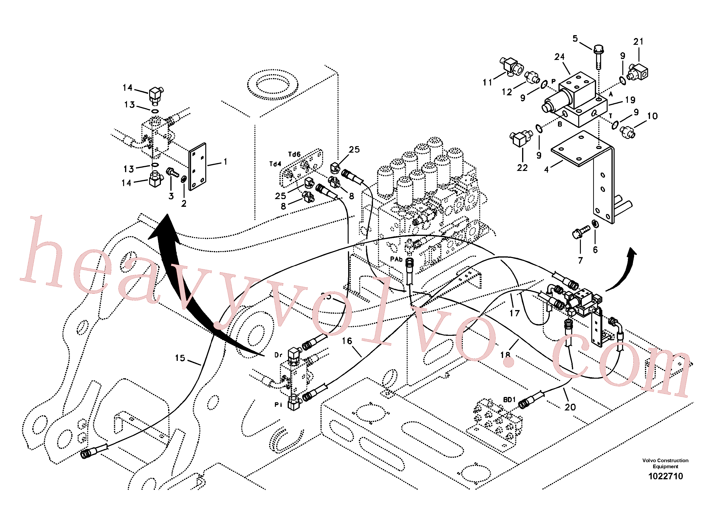 SA9451-03232 Rockmaster/1SC for Volvo Excavator spare