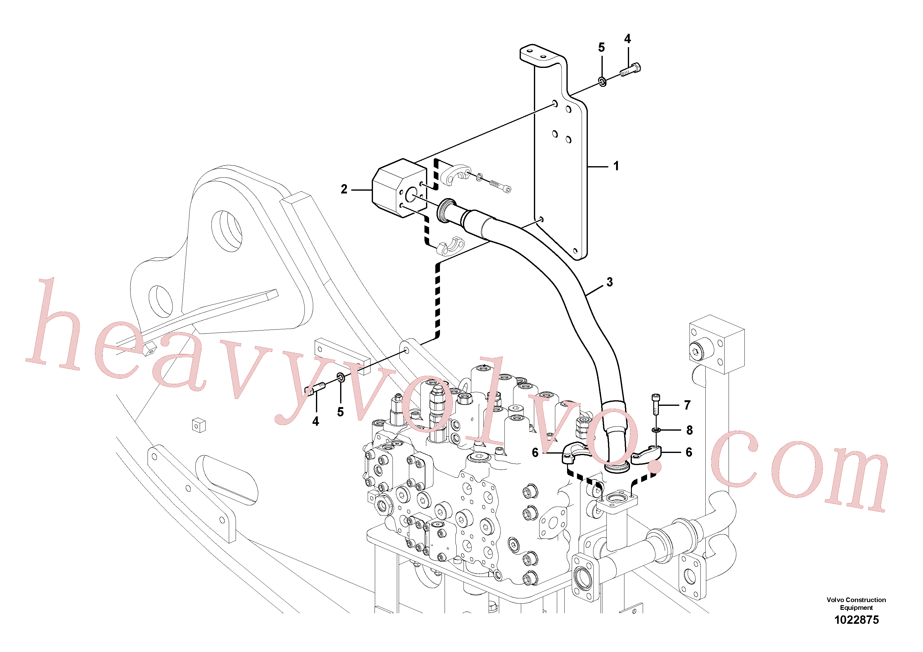 Volvo Assembly VOE14573963 Block for sale