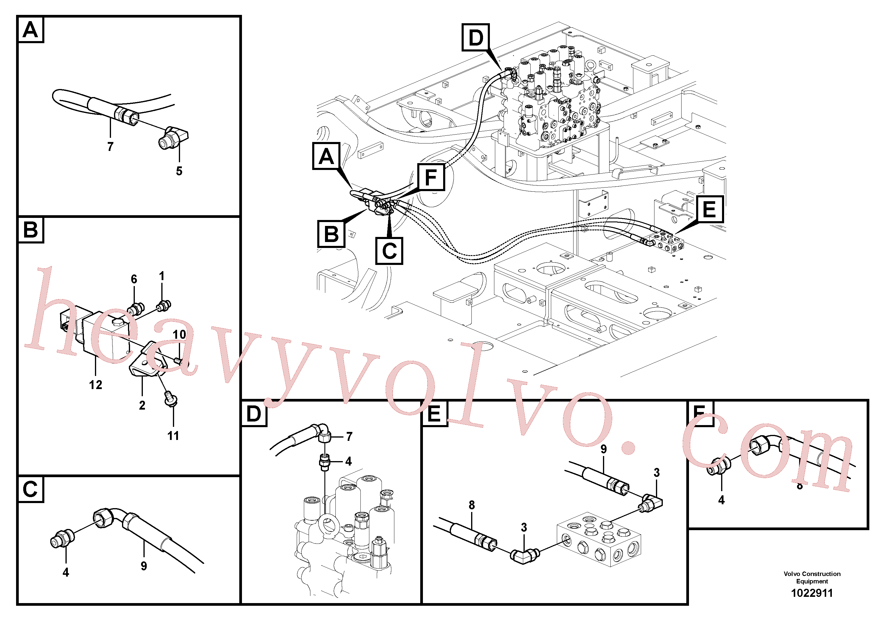 Volvo Assembly VOE938124 Eternity/2 for sale
