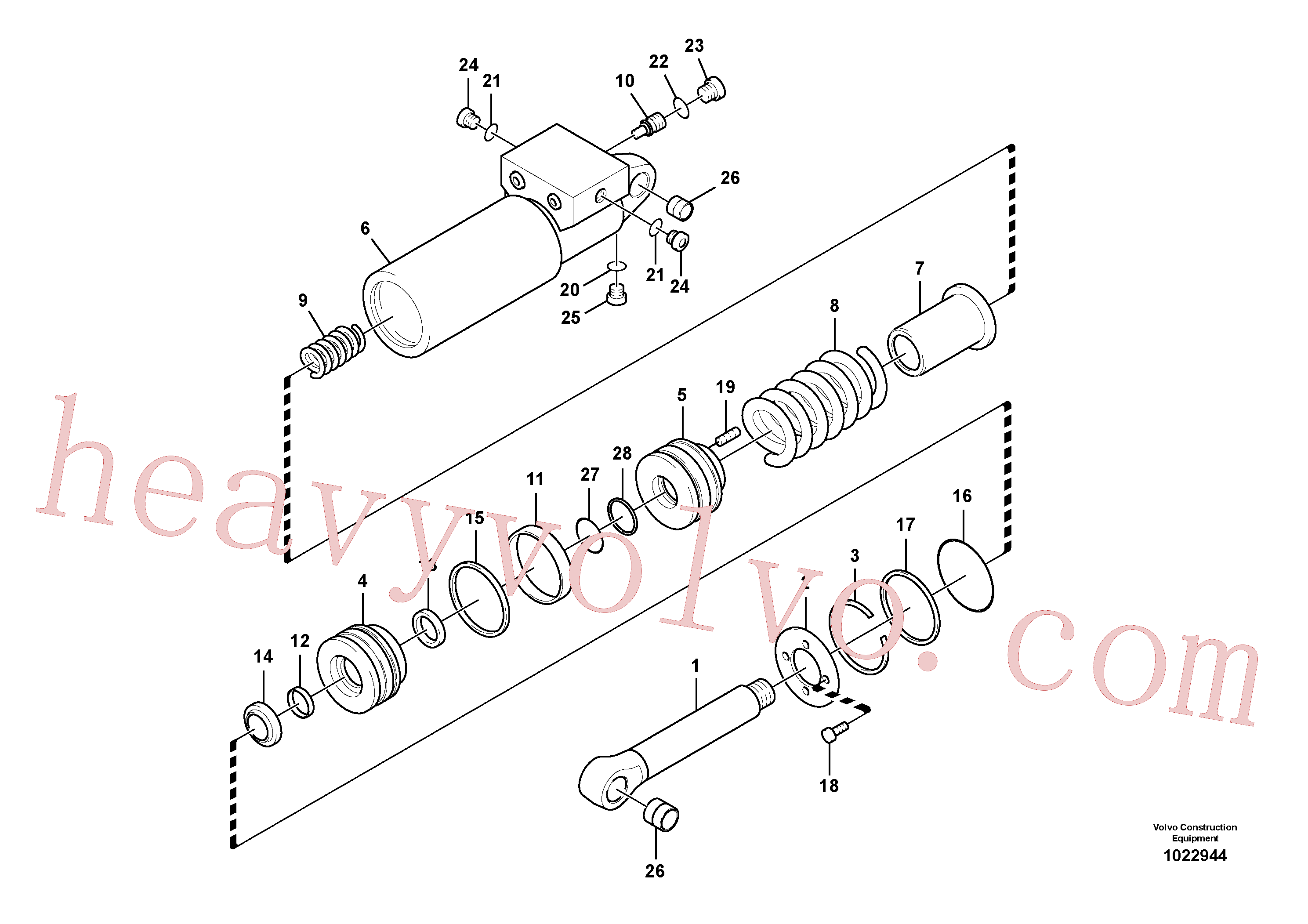 Wholesale VOE14523129 Ring for Volvo Excavator