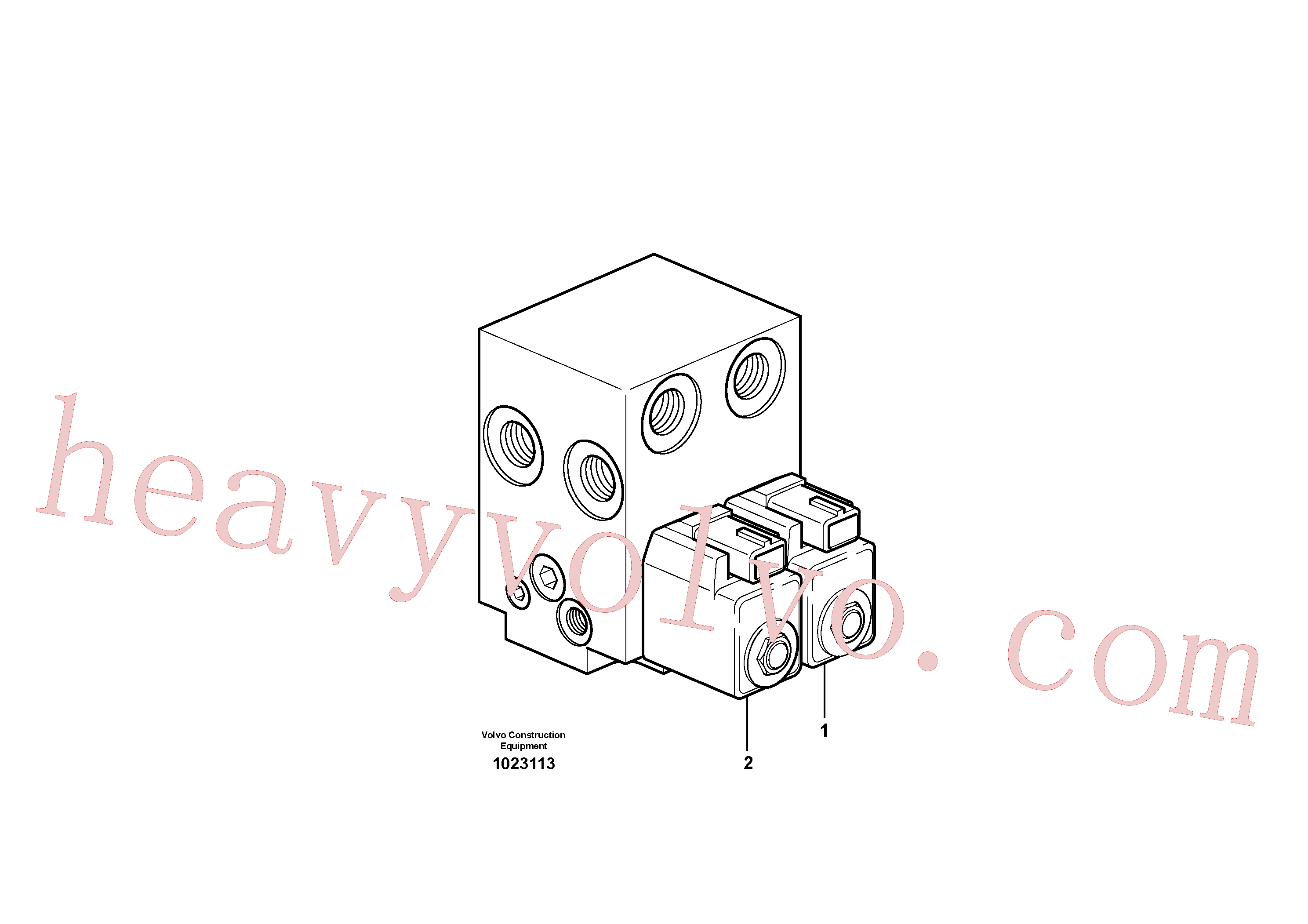 VOE11709808 Sealing kit for Volvo Excavator spare