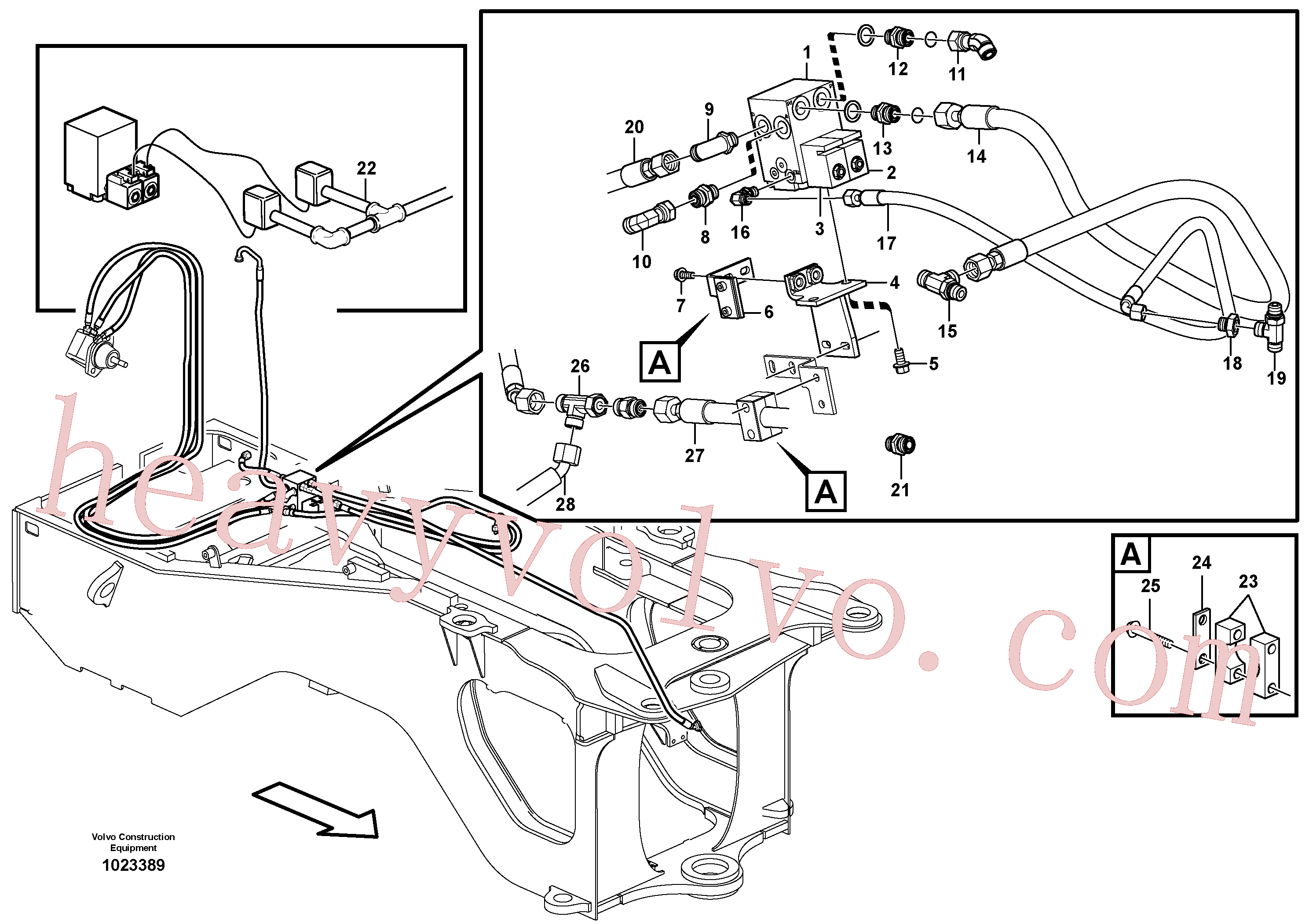 VOE11709808 Sealing kit for Volvo Excavator spare